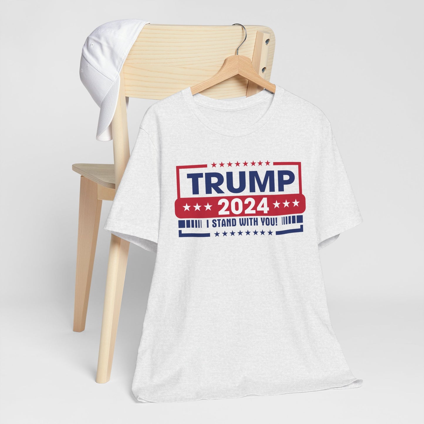 Trump 2024 I Stand With You T-Shirt, Politics, Vote, Election, Republican