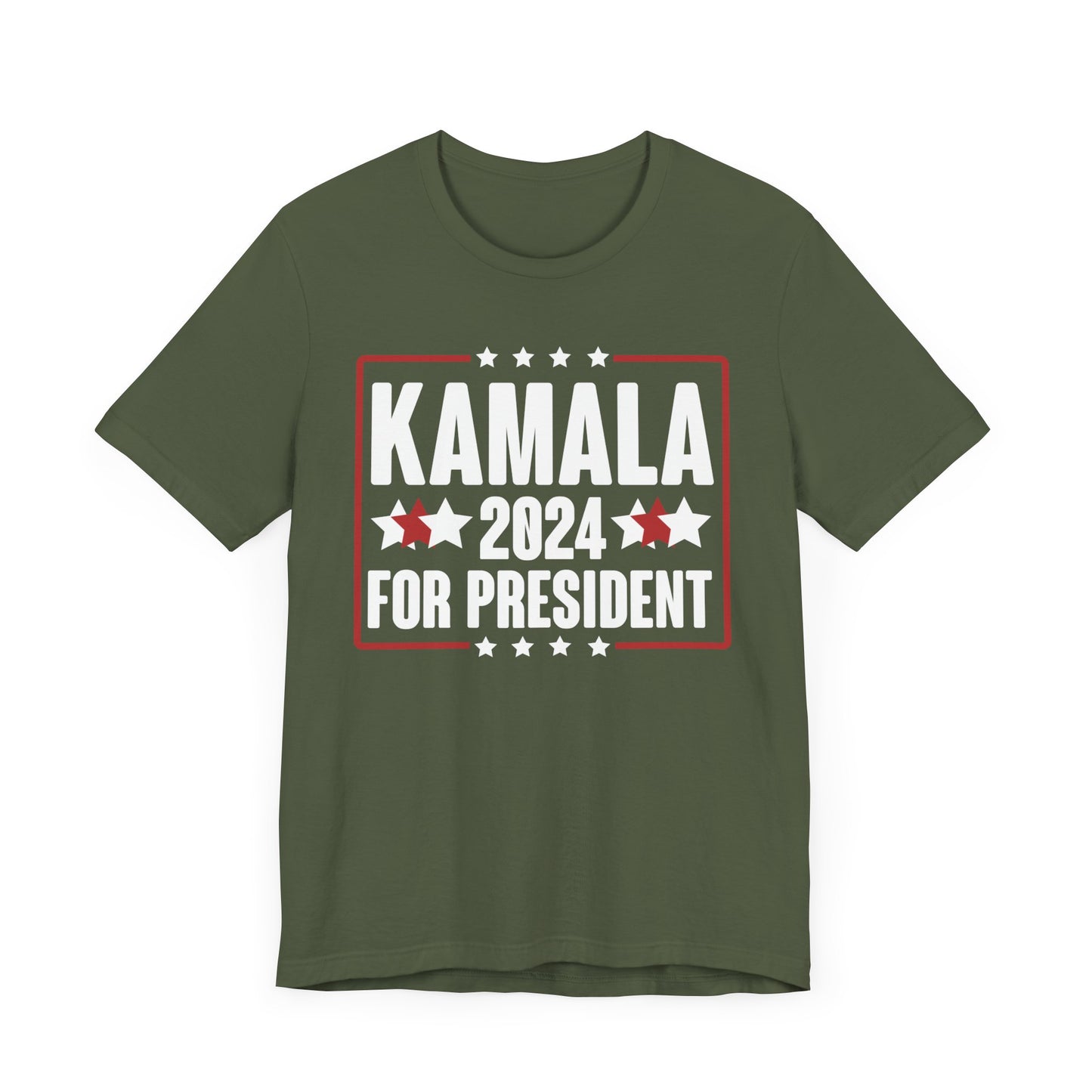 Kamala Harris 2024 For President T-Shirt, Politics, Vote, Election, Democrat