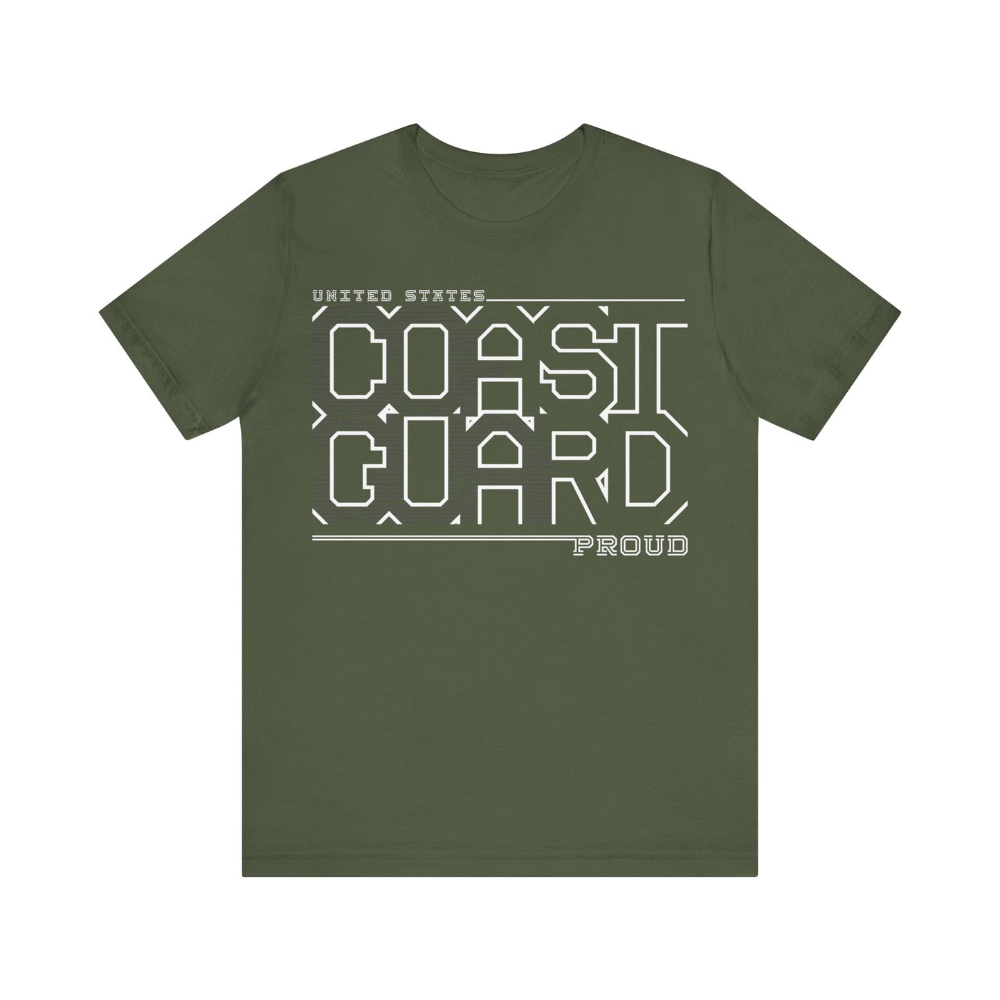 United States Coast Guard Proud T-Shirt, Coast Guard, Coast Guard T-Shirt