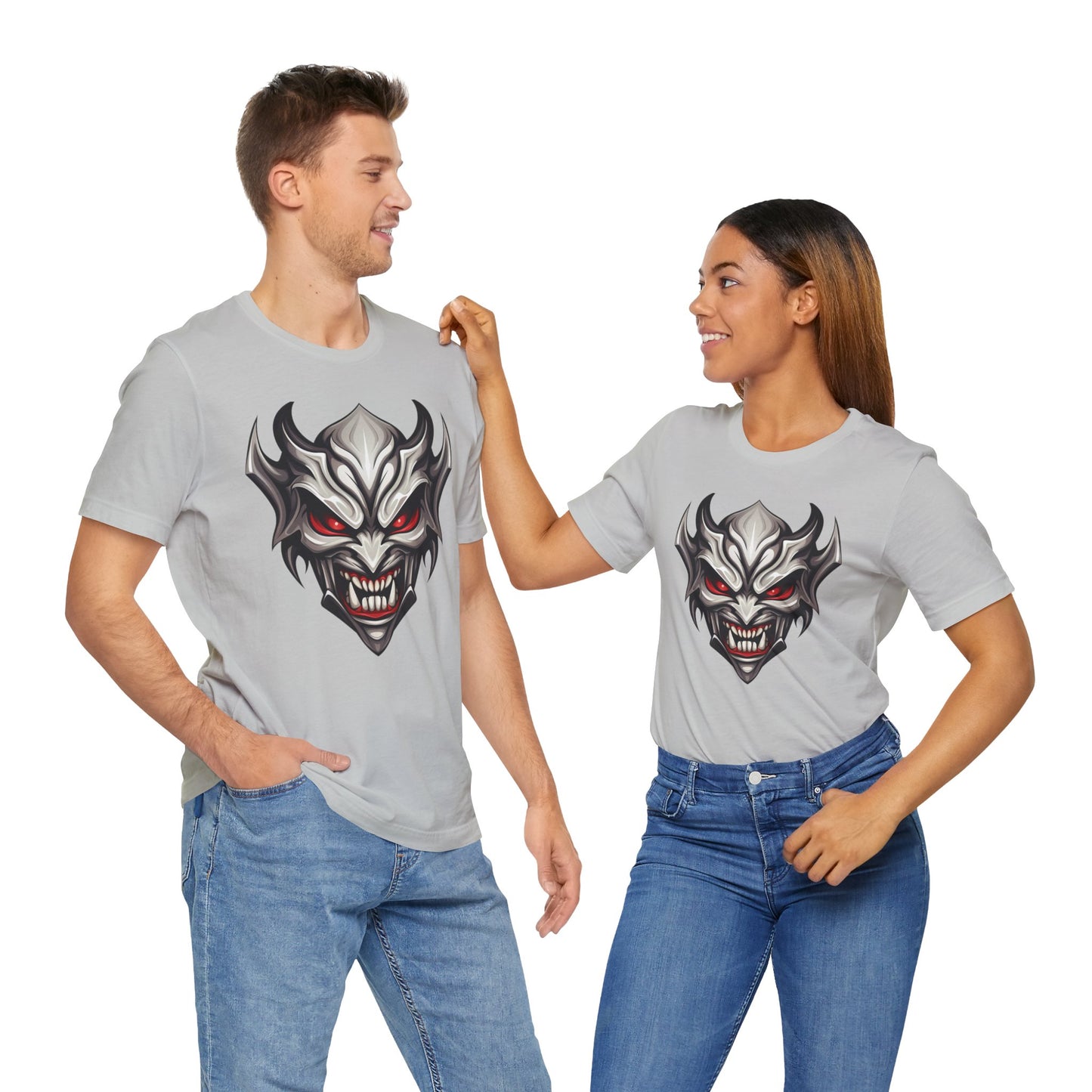 Halloween Mask T-Shirt, Halloween, Scary, Unique