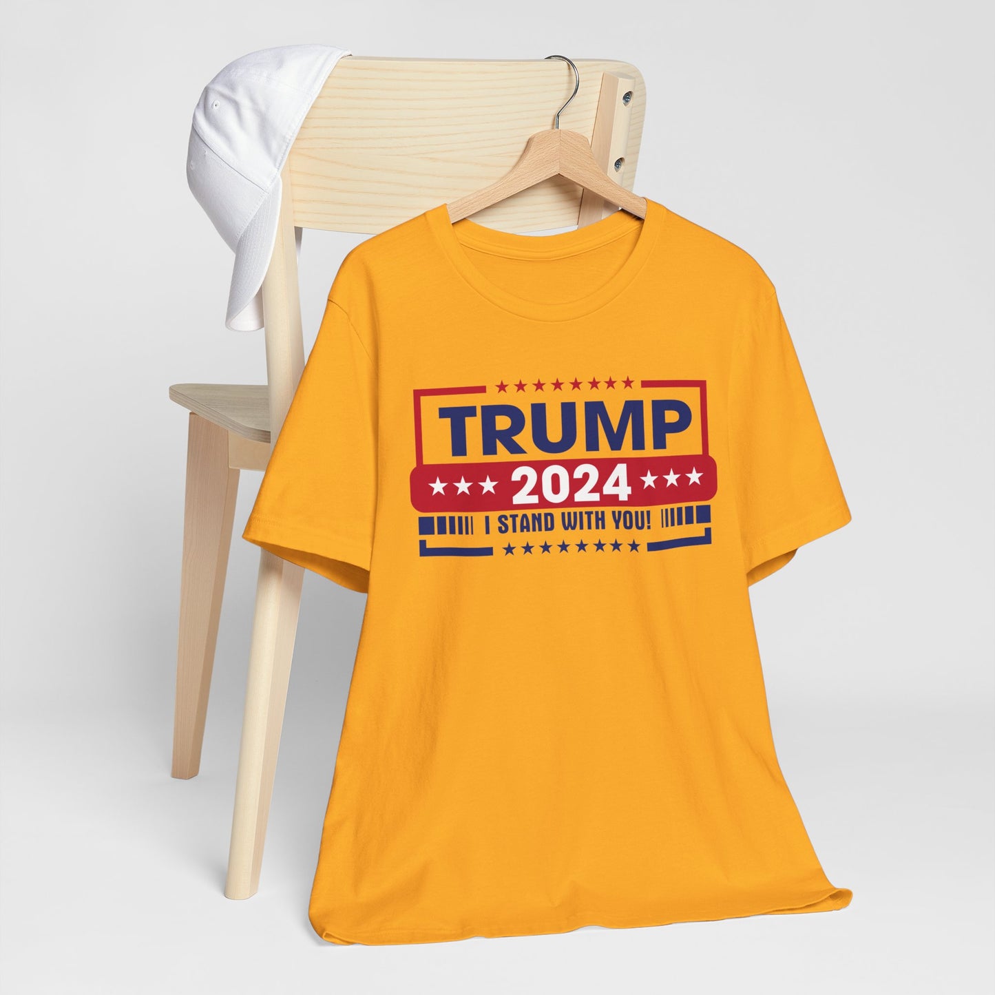 Trump 2024 I Stand With You T-Shirt, Politics, Vote, Election, Republican