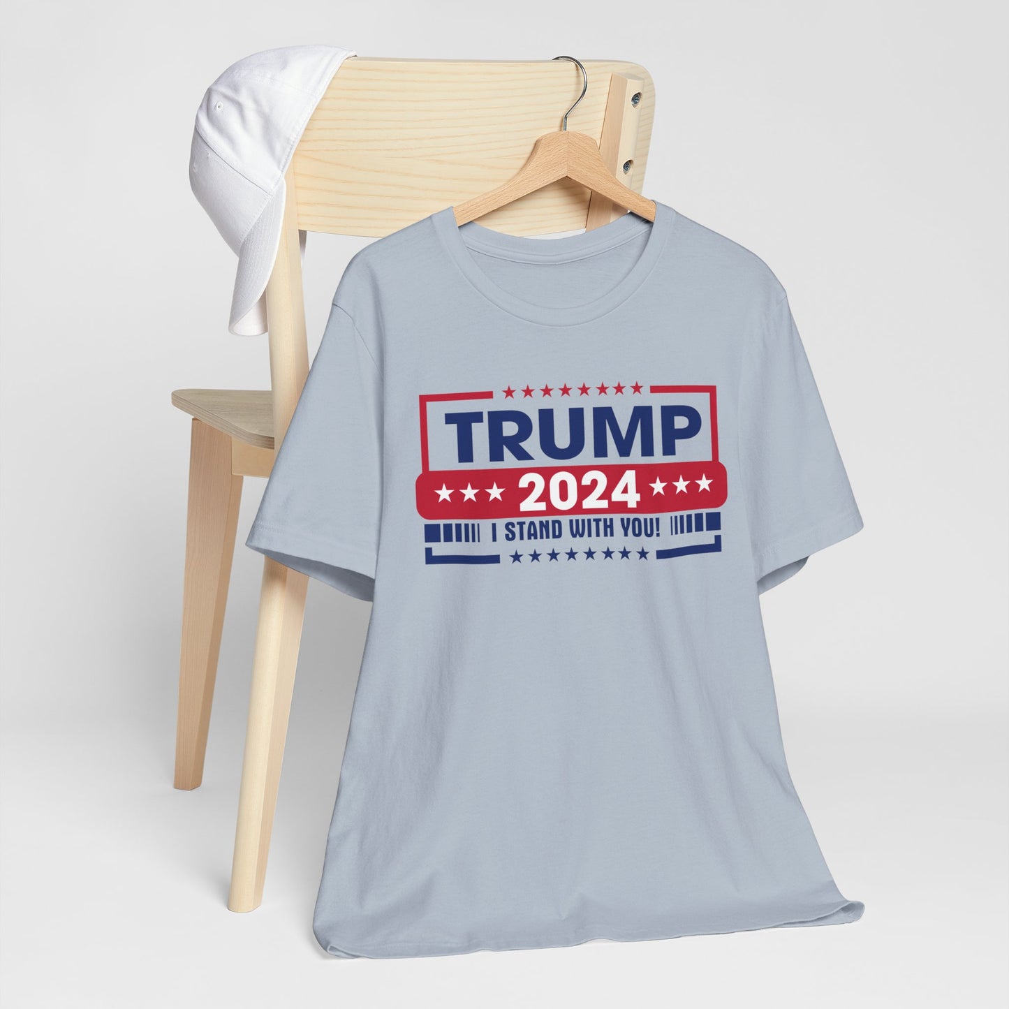 Trump 2024 I Stand With You T-Shirt, Politics, Vote, Election, Republican