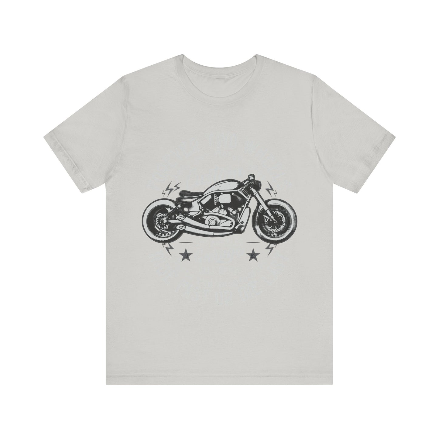 Forever Two Wheels T-Shiert, Motorcycle, Bikes, MC