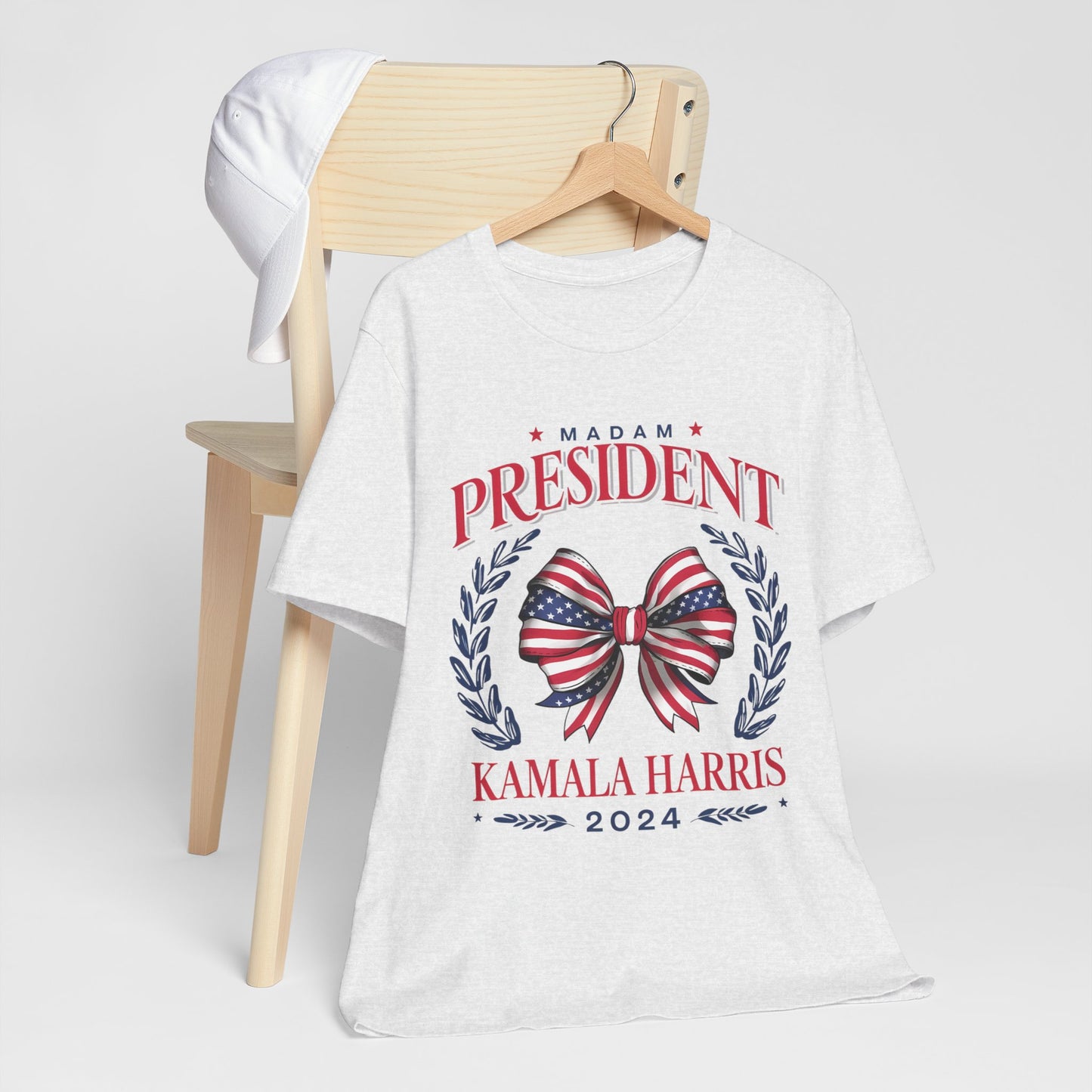 Madam President Kamala Harris 2024 T-Shirt, Politics, Vote, Election, Democrat