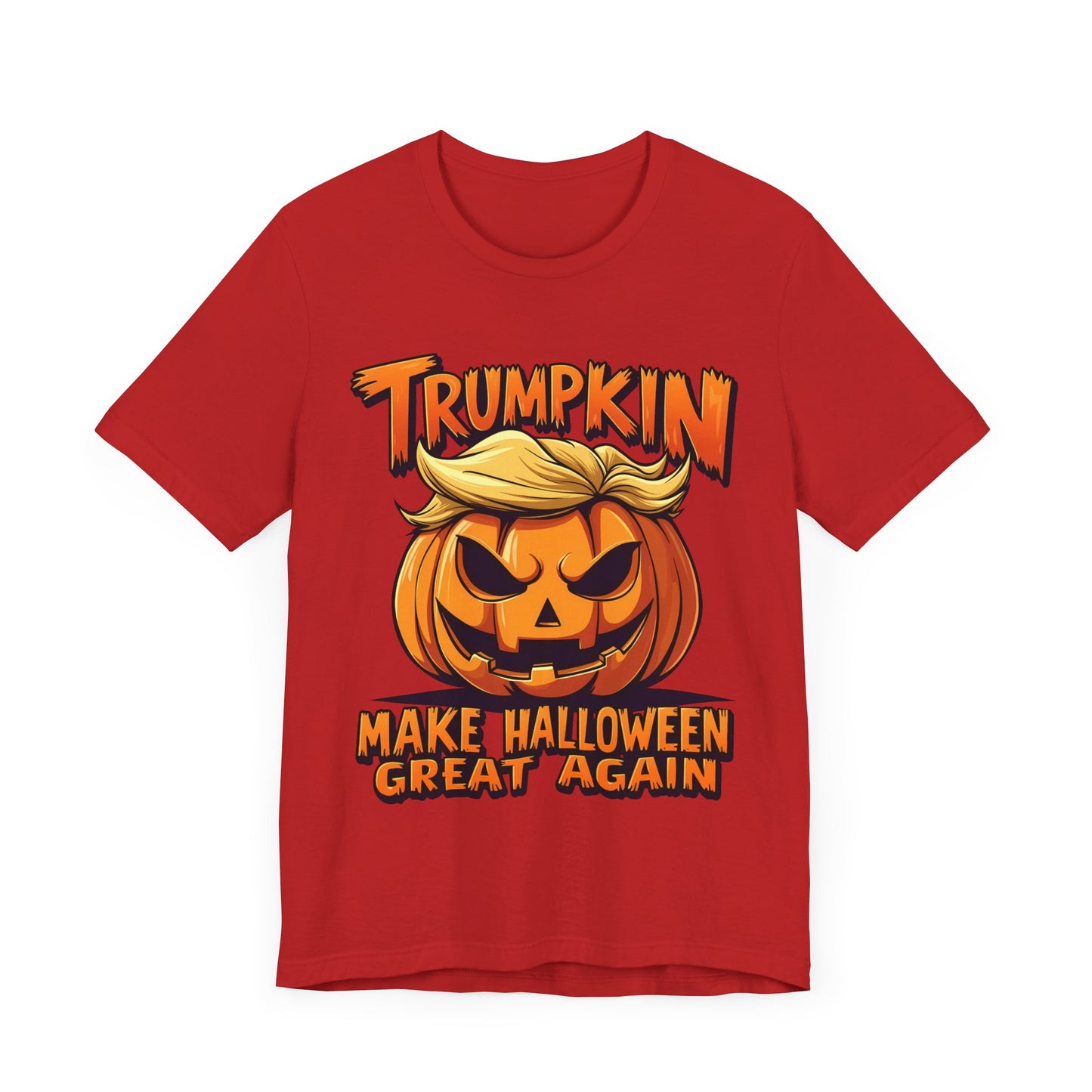 Trumpkin Make Halloween Great Again T-Shirt, Halloween, Scary, Unique