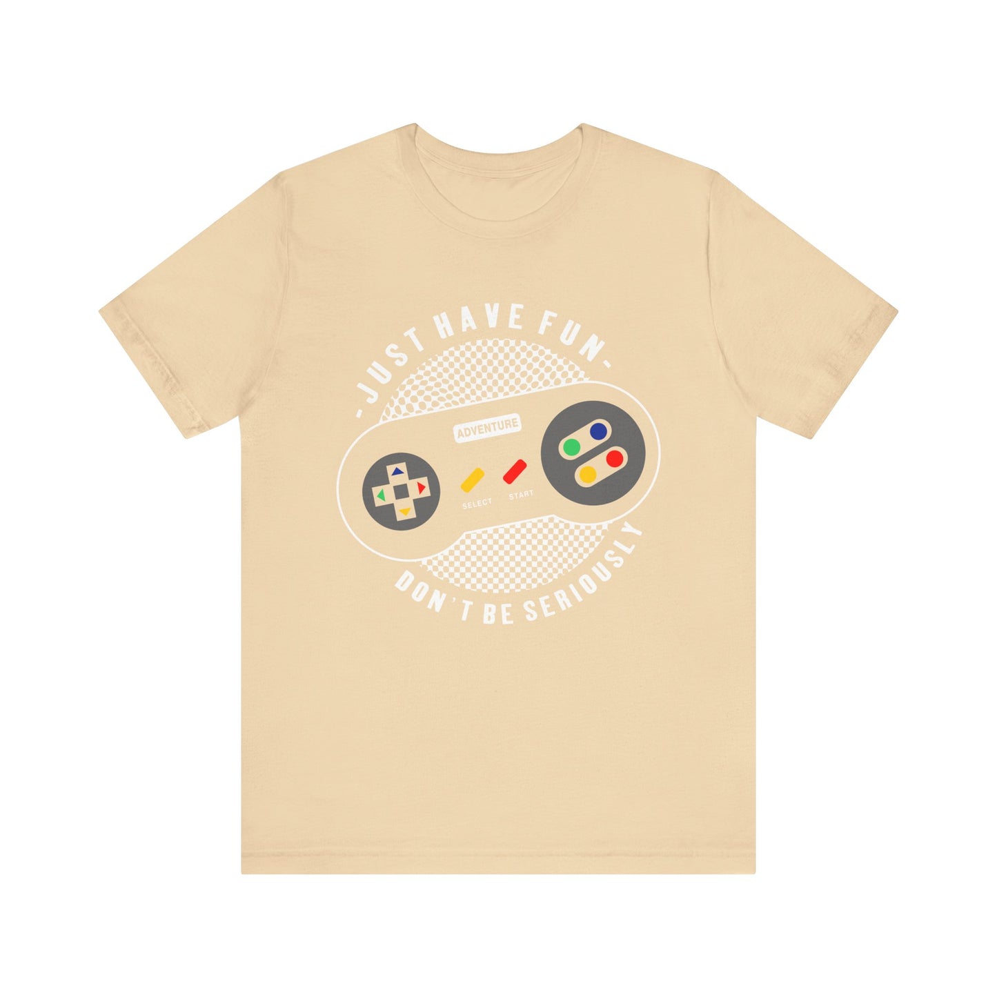 Just Have Fun Gaming T-Shirt, Gaming, Controller, Game T-Shirt, II