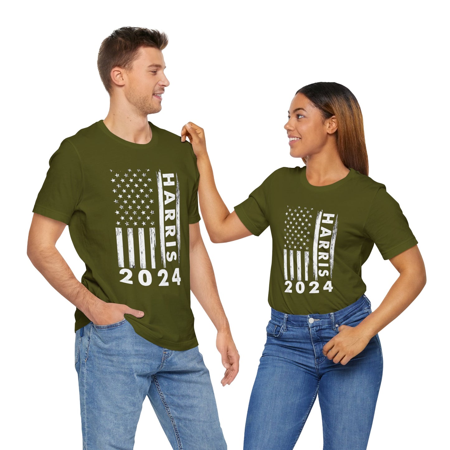 Harris 2024 T-Shirt, Politics, Vote, Election, Democrat