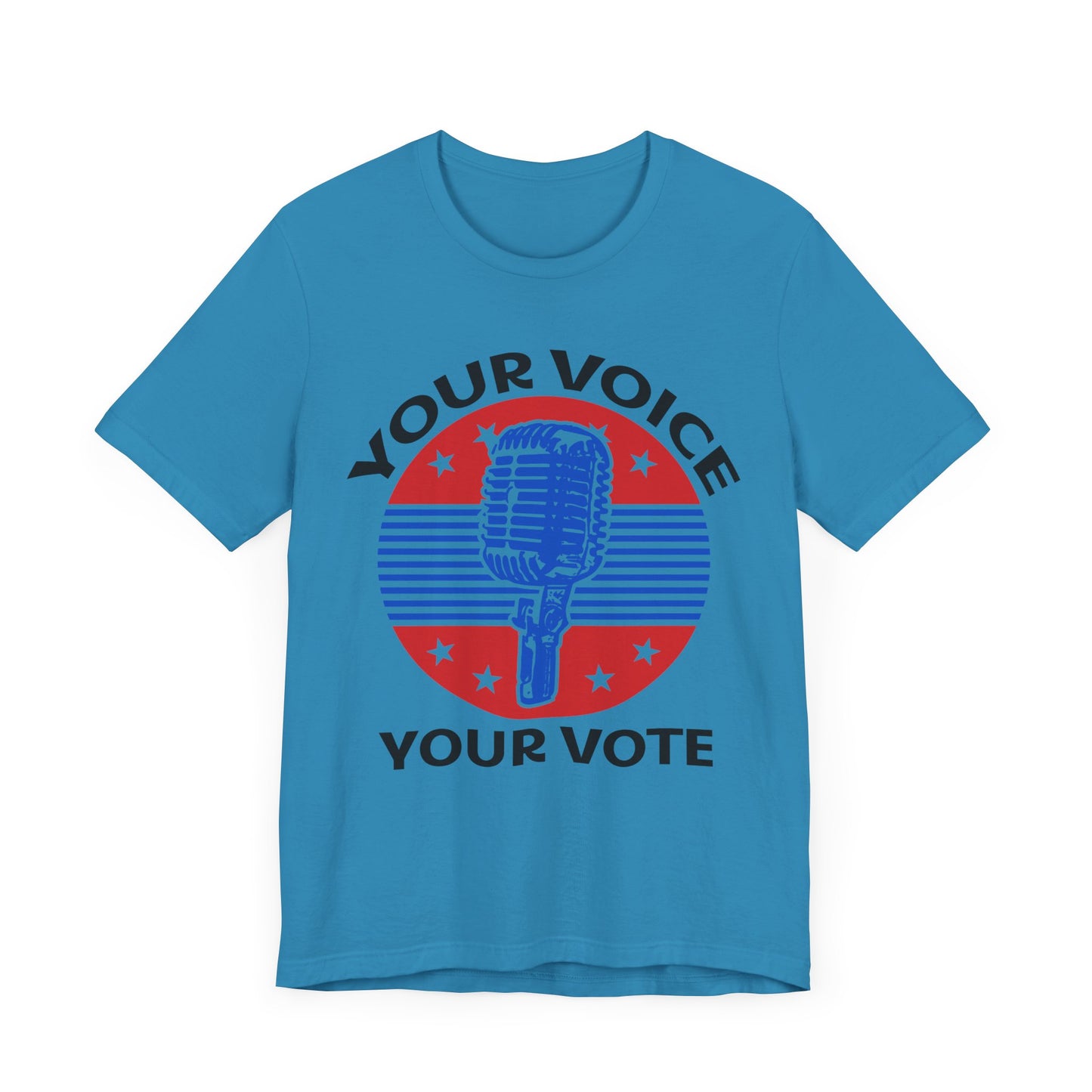 Your Voice Your Vote T-Shirt, Politics, Vote, Election, Democrat, Republican
