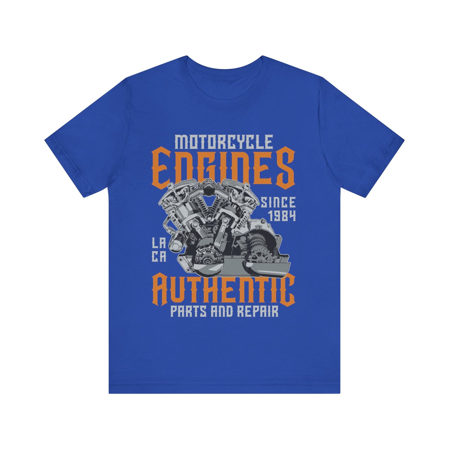 Motorcycle Engines Authentic Parts and Repair T-Shirt, Motorcycle Shop, Motorcycle Repair, Bikers T-Shirt