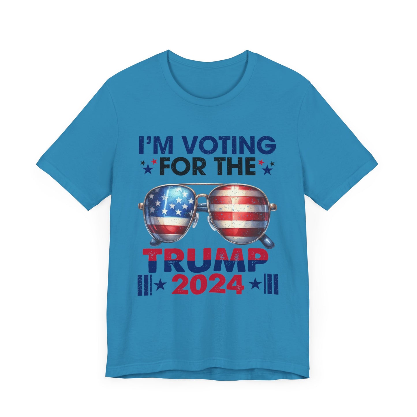 I'm Voting For The Trump 2024 T-Shirt, Politics, Vote, Election, Republican