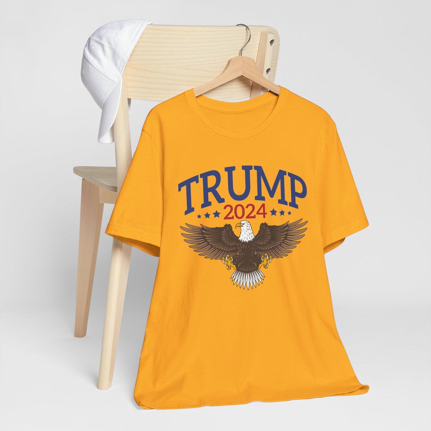 Trump 2024 Eagle T-Shirt, Politics, Vote, Election, Republican