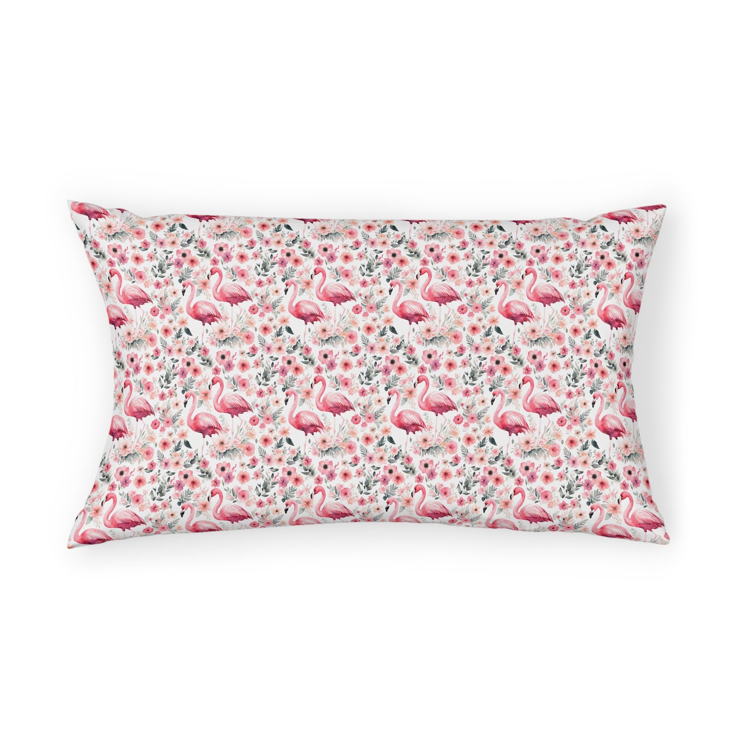 Pink Flamingo pattern 01 Pillow Sham