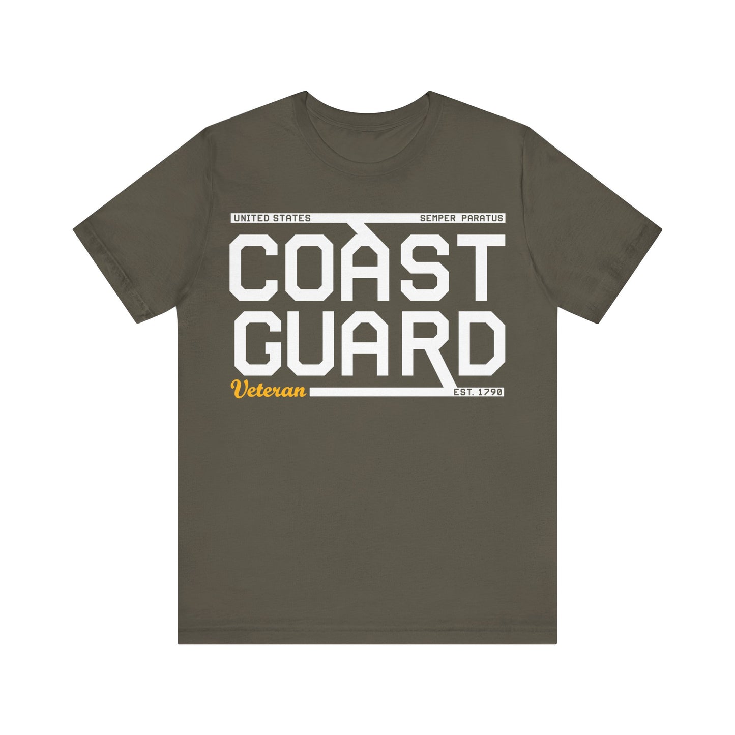 United States Coast Guard Veteran T-Shirt, Coast Guard, Veteran T-Shirt