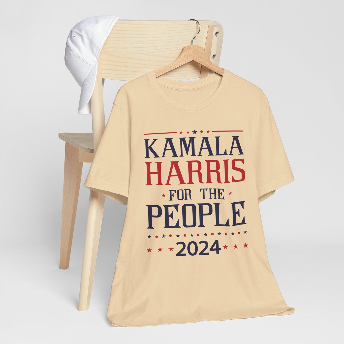 Kamala Harris 2024 for President T-Shirt, Politics, Vote, Election, Democrat