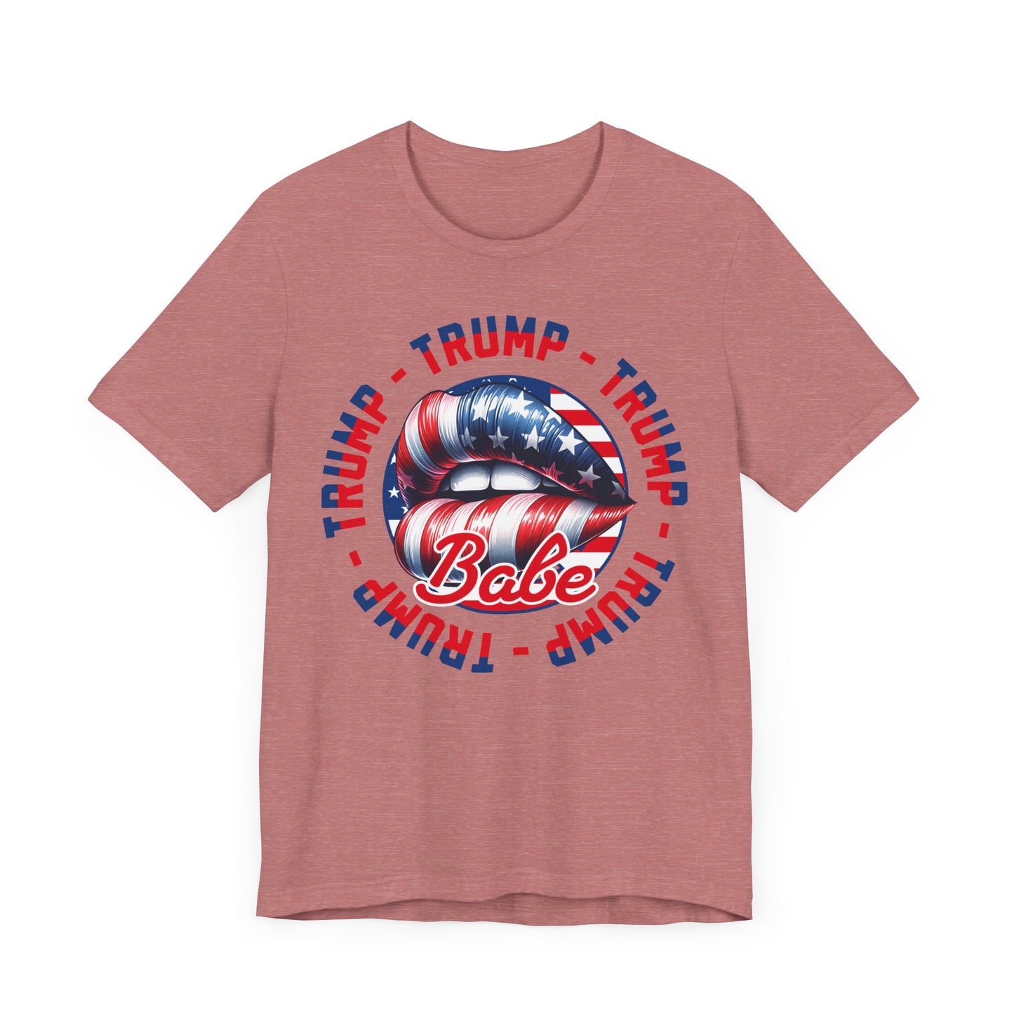 Trump Babe T-Shirt, Politics, Vote, Election, Republican