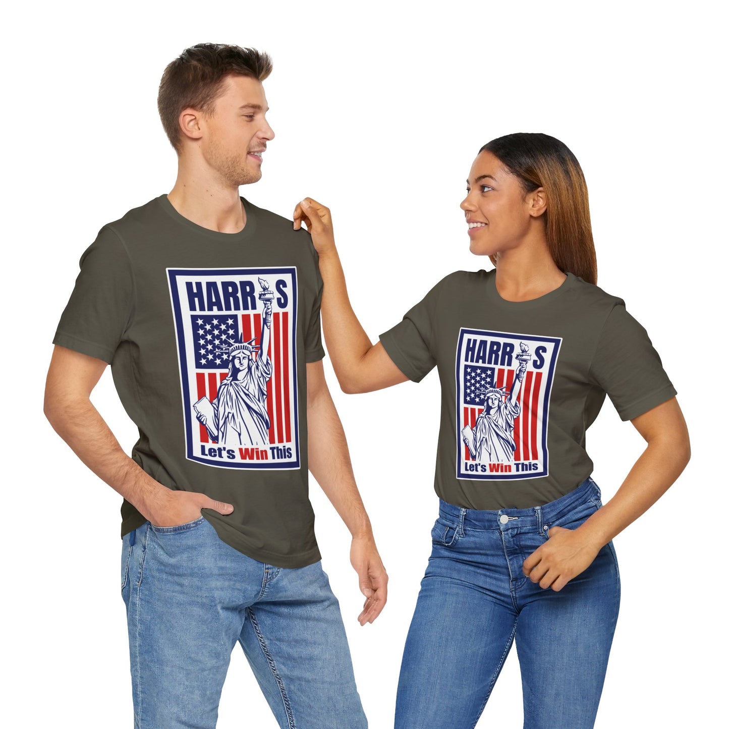 Harris Let's Win This T-Shirt, Politics, Vote, Election, Democrat