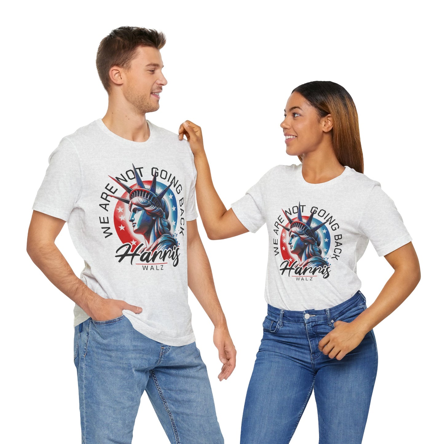 Harris Walz, We Are Not Going Back T-Shirt, Politics, Vote, Election, Democrat