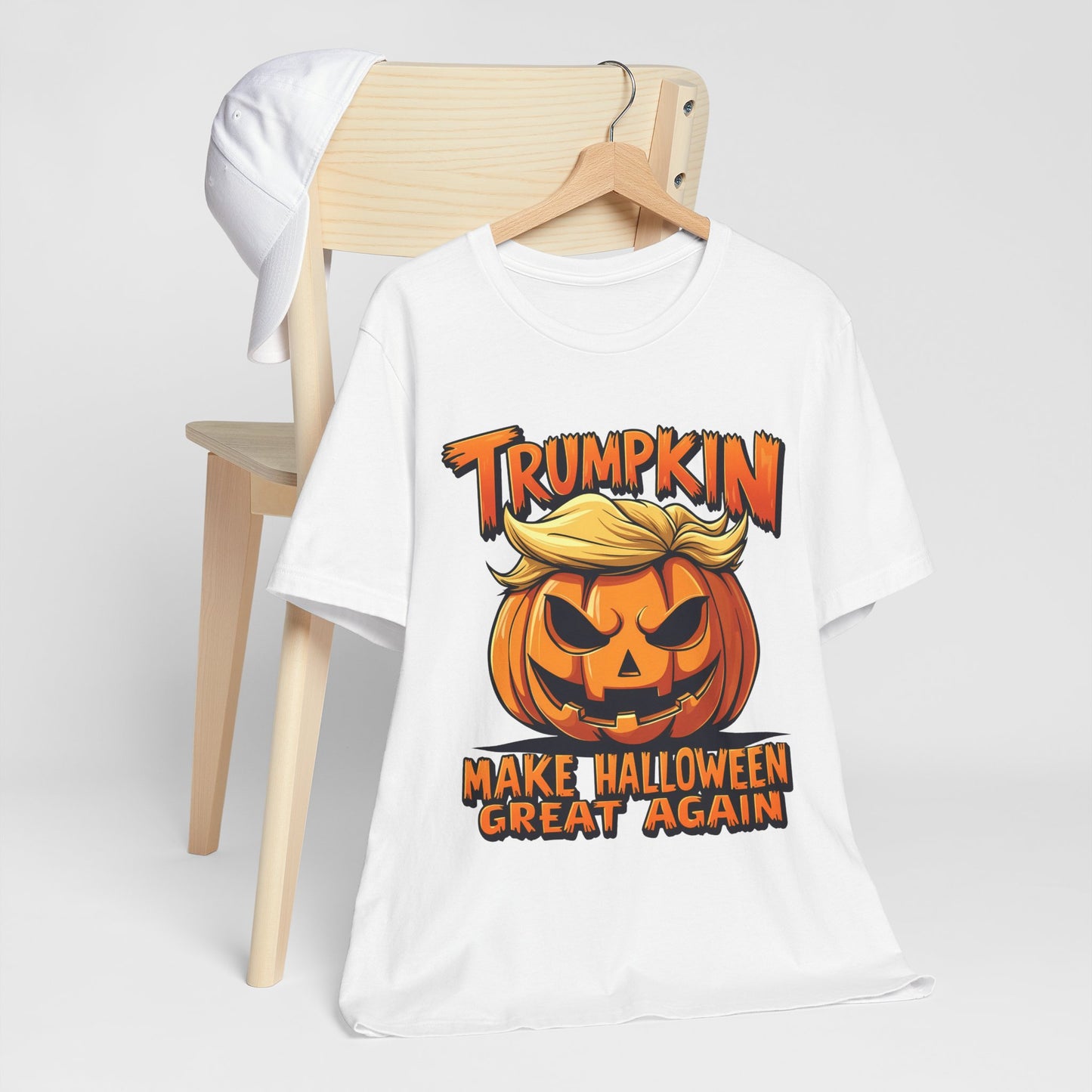 Trumpkin Make Halloween Great Again T-Shirt, Halloween, Scary, Unique