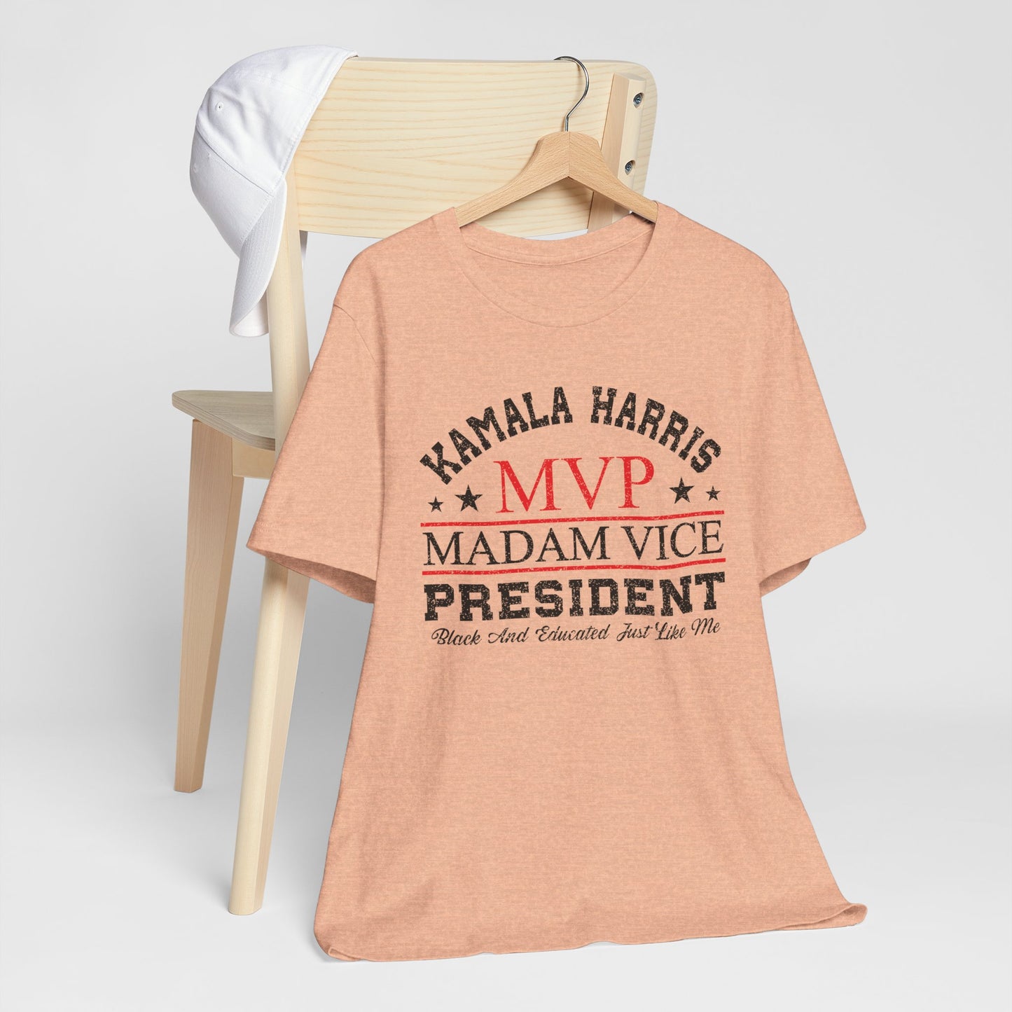 Kamala Harris MVP Madam Vice President T-Shirt, Politics, Vote, Election, Democrat