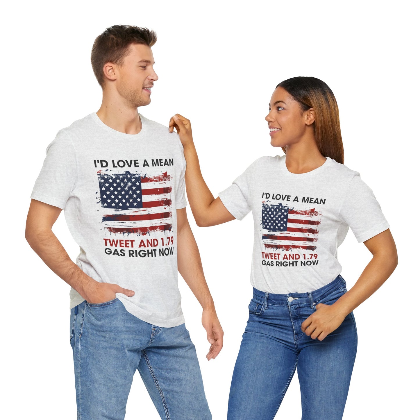 I'd Love A Mean Tweet... T-Shirt, Politics, Vote, Election, Republican