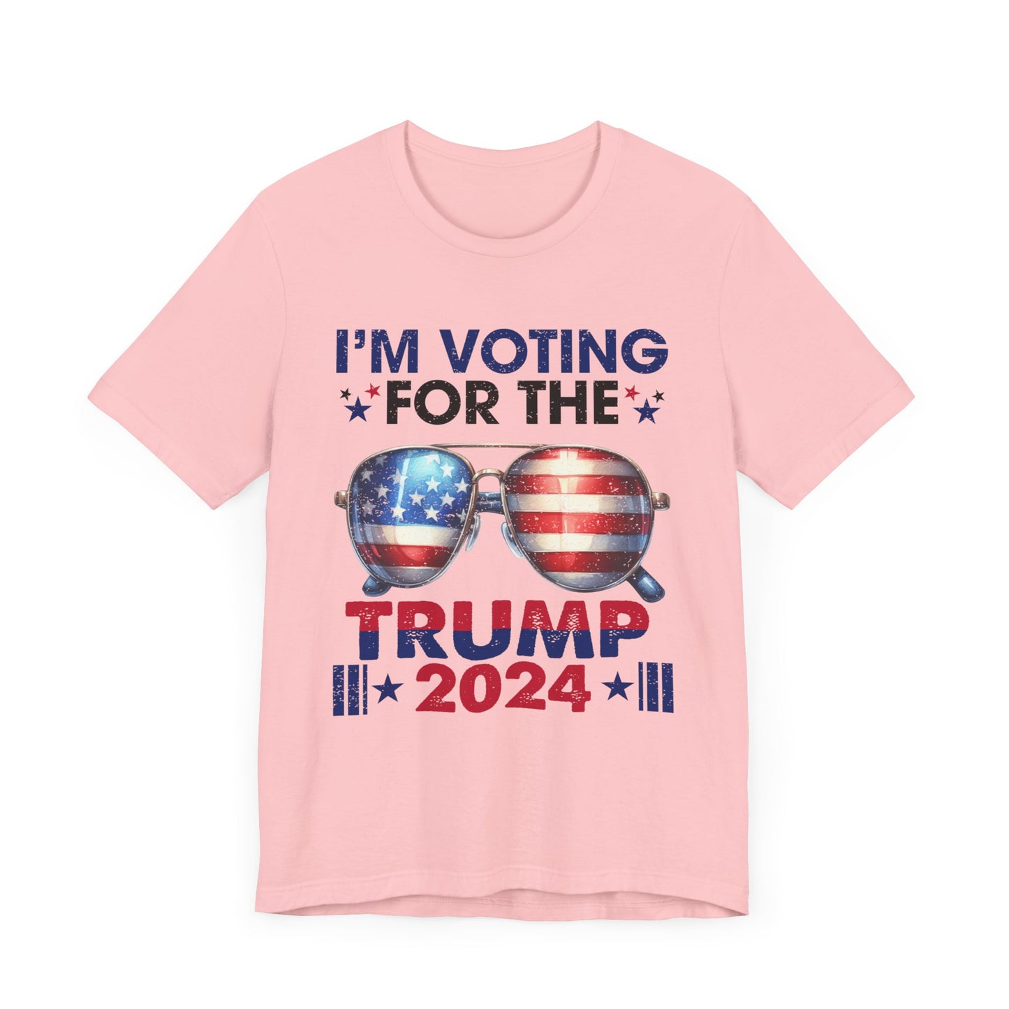 I'm Voting For The Trump 2024 T-Shirt, Politics, Vote, Election, Republican