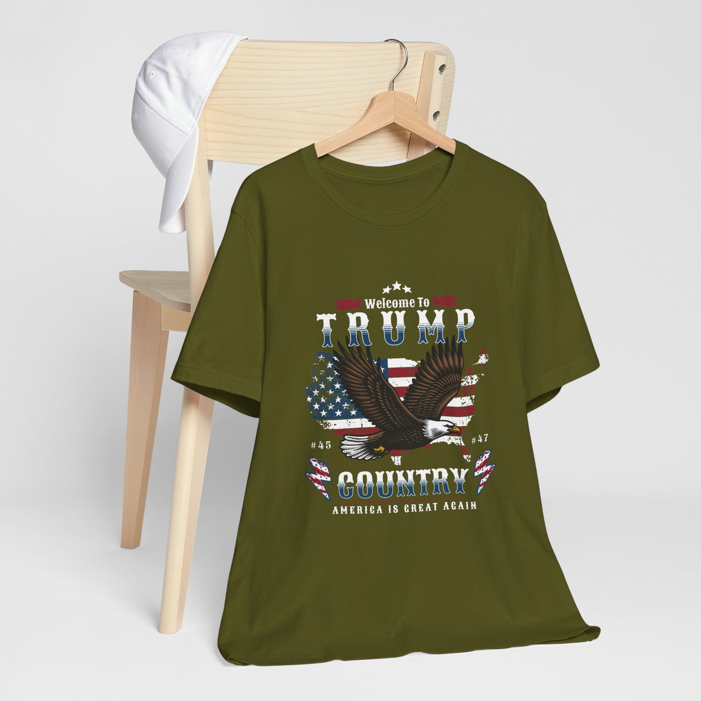 Welcome To Trump Country T-Shirt, Politics, Vote, Election, Republican