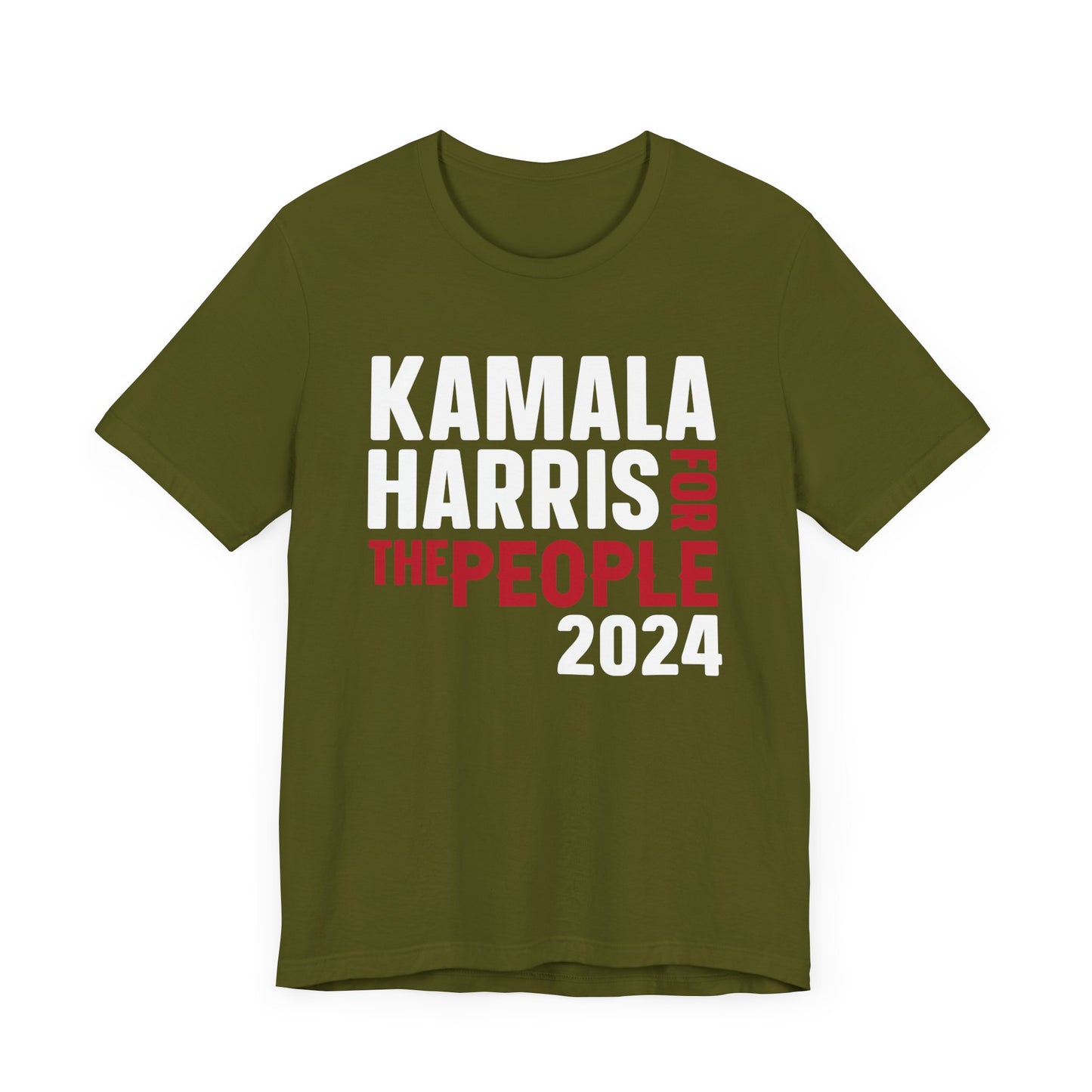 Kamala Harris For The People 2024 T-Shirt, Politics, Vote, Election, Democrat