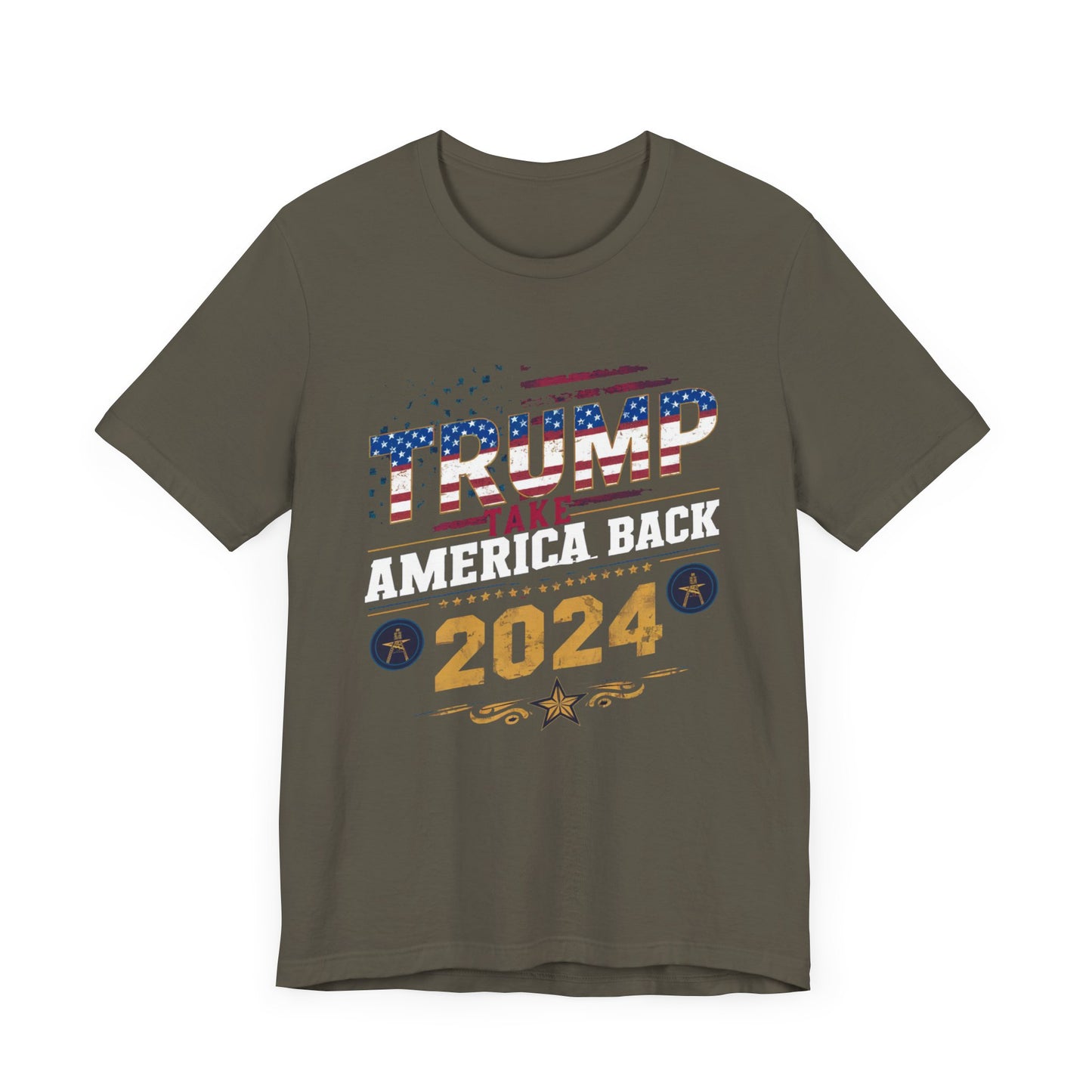 Trump, Vance Take America Back T-Shirt, Politics, Vote, Election, Republican