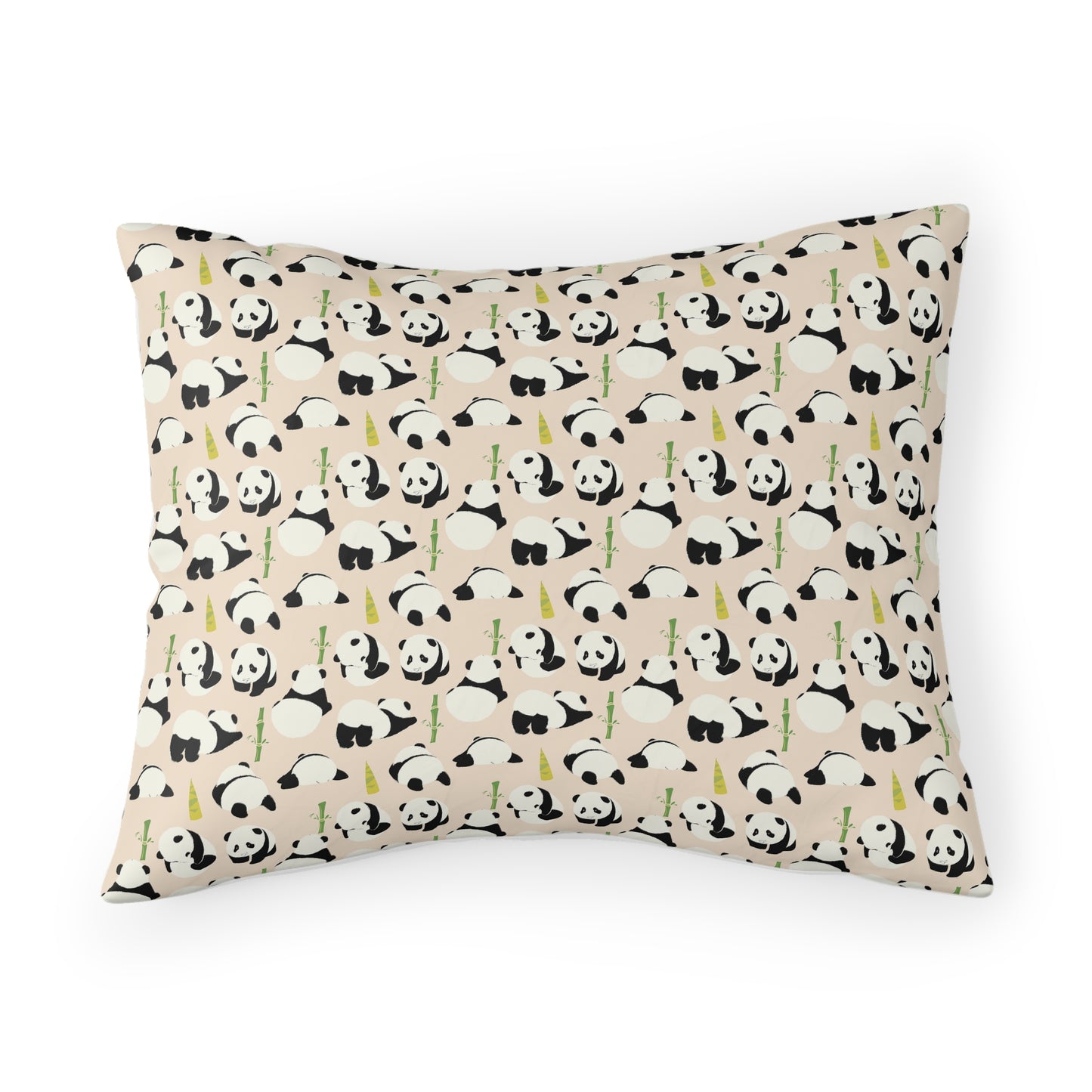 Baby Panda Pillow Sham