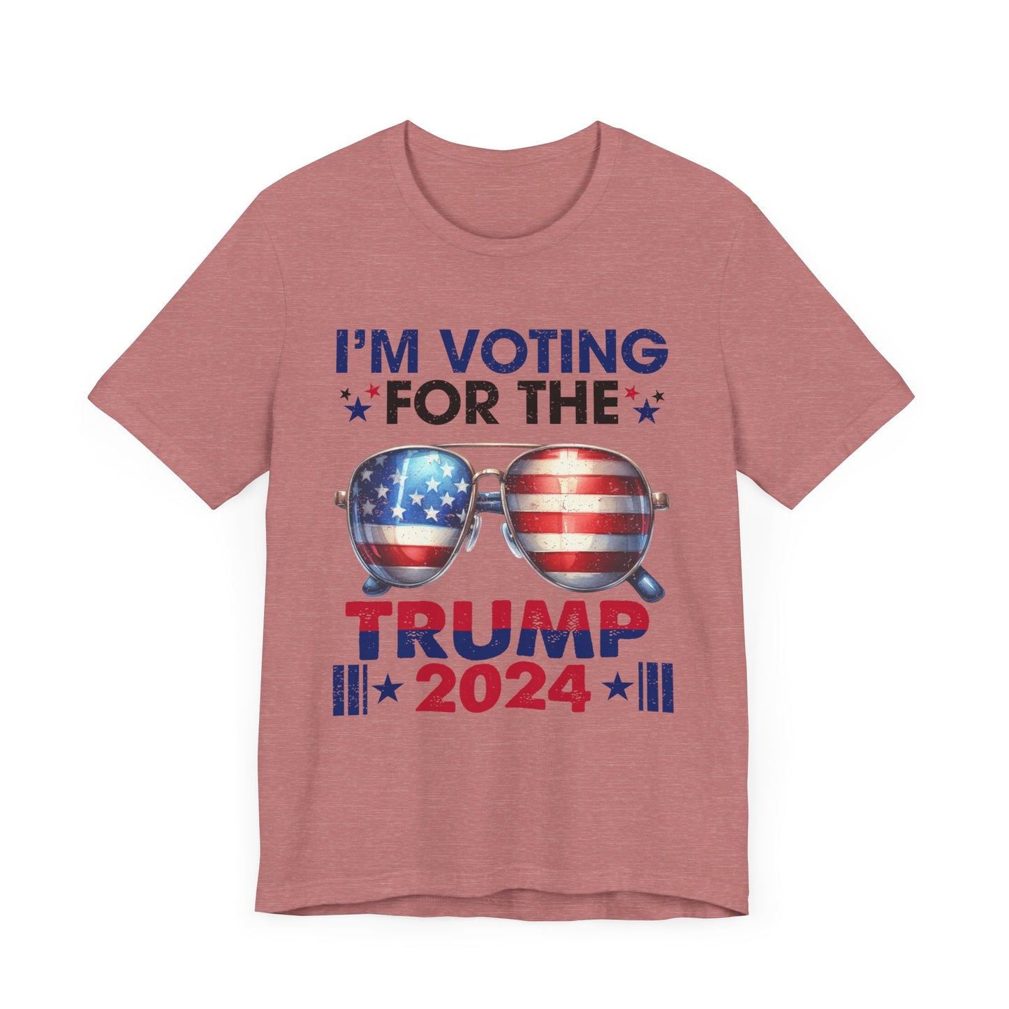 I'm Voting For The Trump 2024 T-Shirt, Politics, Vote, Election, Republican