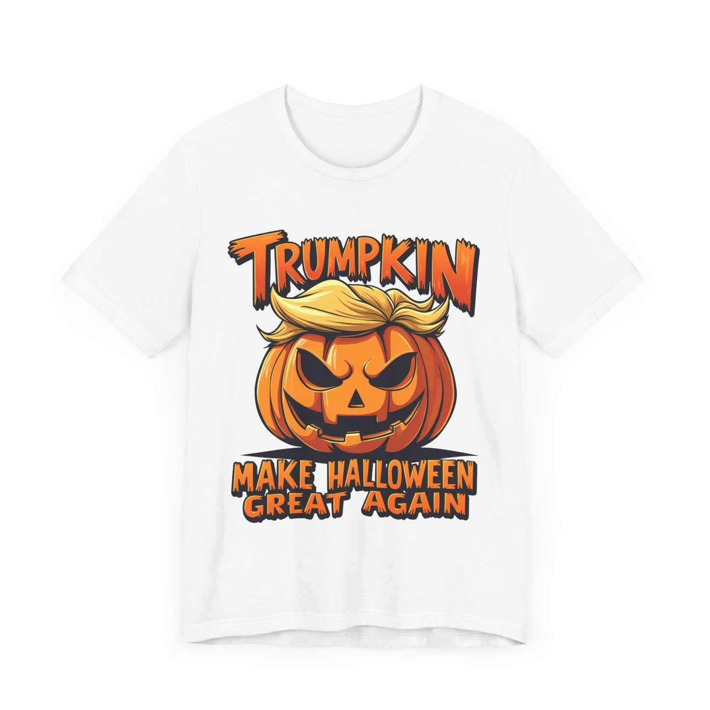 Trumpkin Make Halloween Great Again T-Shirt, Halloween, Scary, Unique