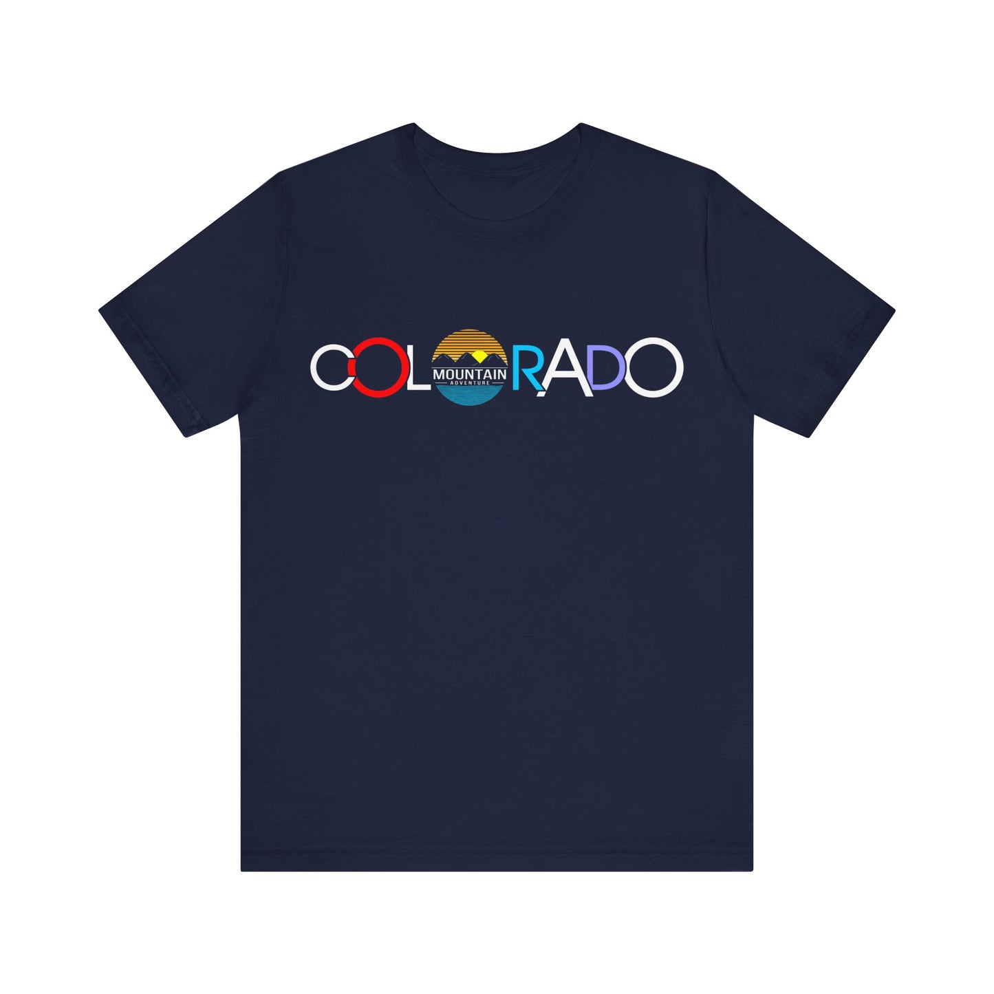 Colorado Mountain Adventure T-Shirt, Colorado, Typography T-Shirt