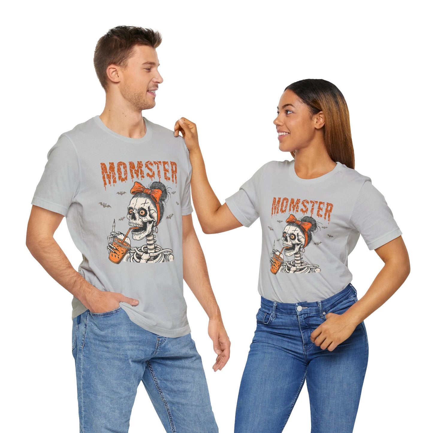 Momster T-Shirt, Halloween, Scary, Funny, Retro
