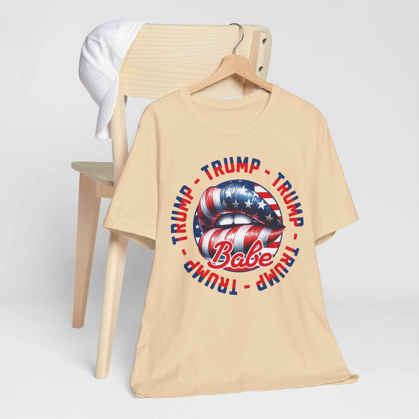 Trump Babe T-Shirt, Politics, Vote, Election, Republican