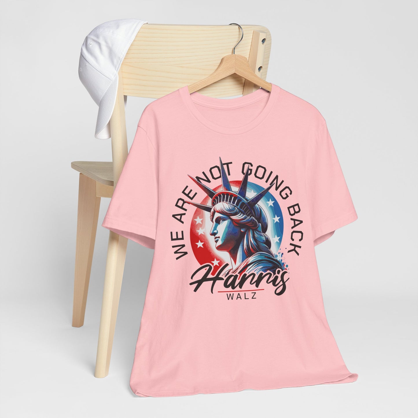 Harris Walz, We Are Not Going Back T-Shirt, Politics, Vote, Election, Democrat