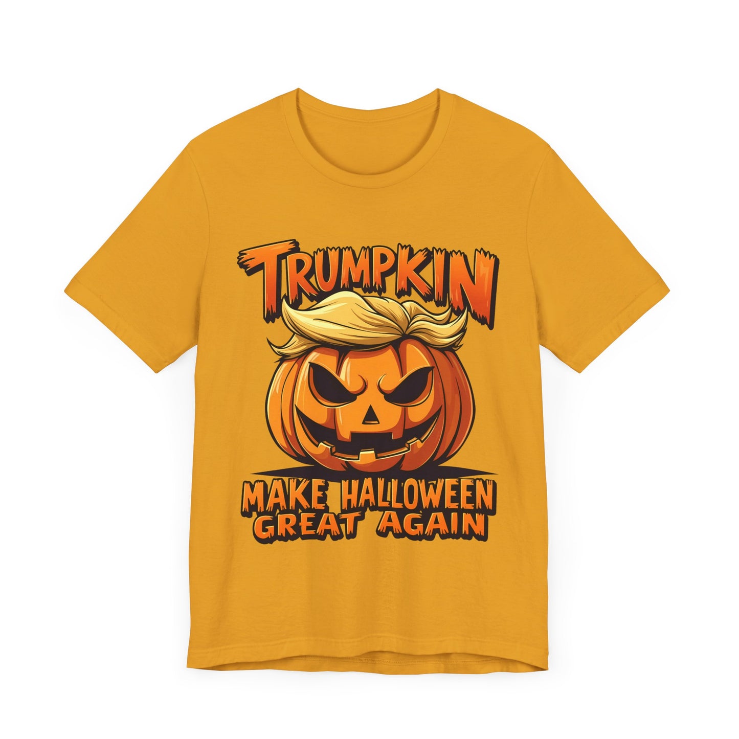 Trumpkin Make Halloween Great Again T-Shirt, Halloween, Scary, Unique