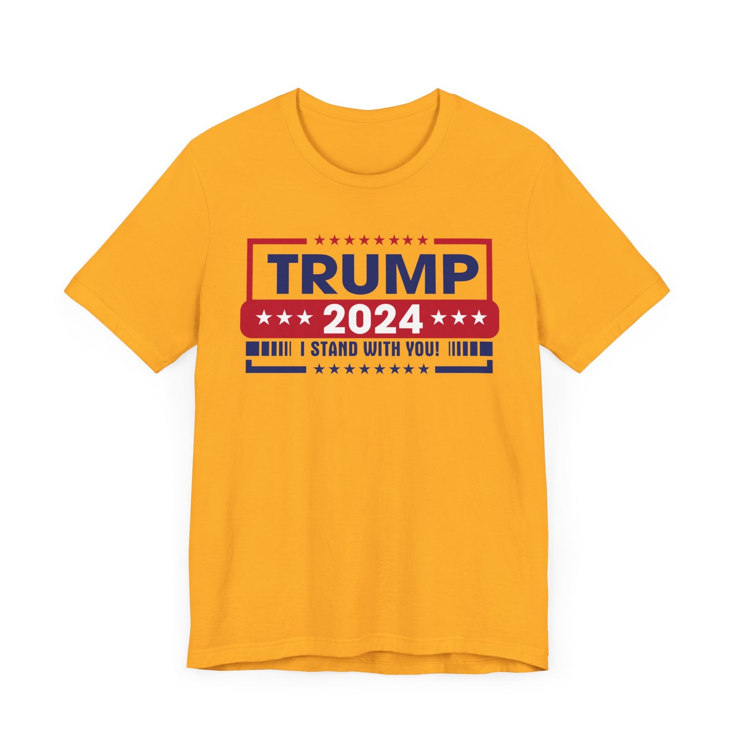 Trump 2024 I Stand With You T-Shirt, Politics, Vote, Election, Republican