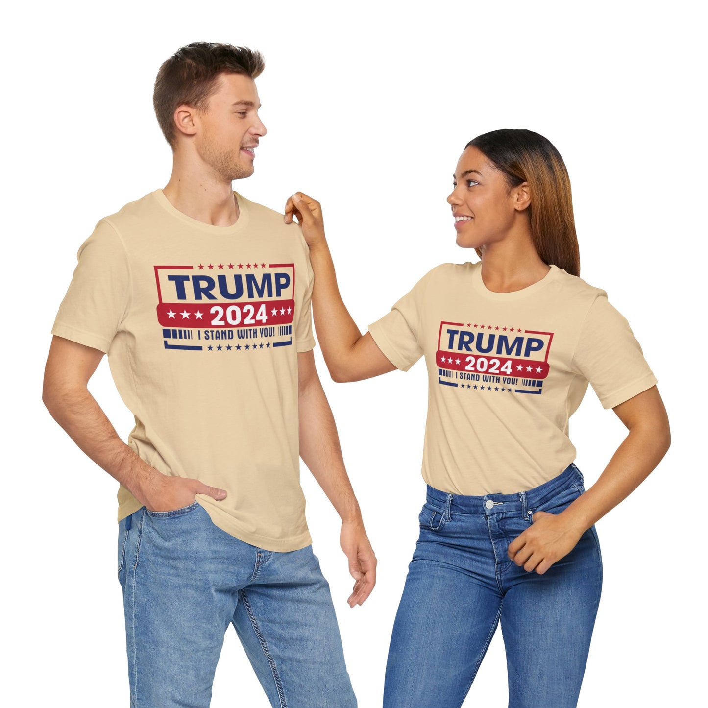 Trump 2024 I Stand With You T-Shirt, Politics, Vote, Election, Republican