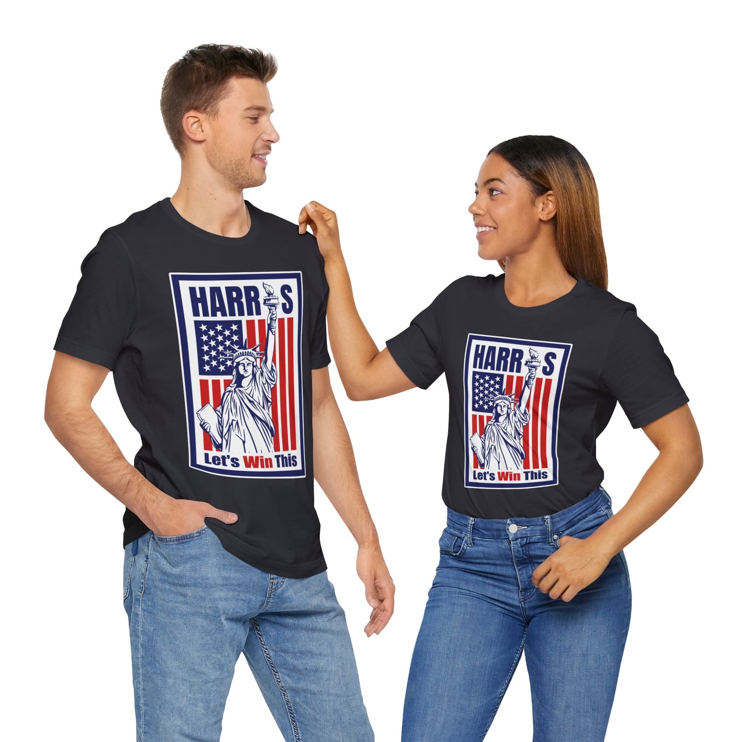 Harris Let's Win This T-Shirt, Politics, Vote, Election, Democrat
