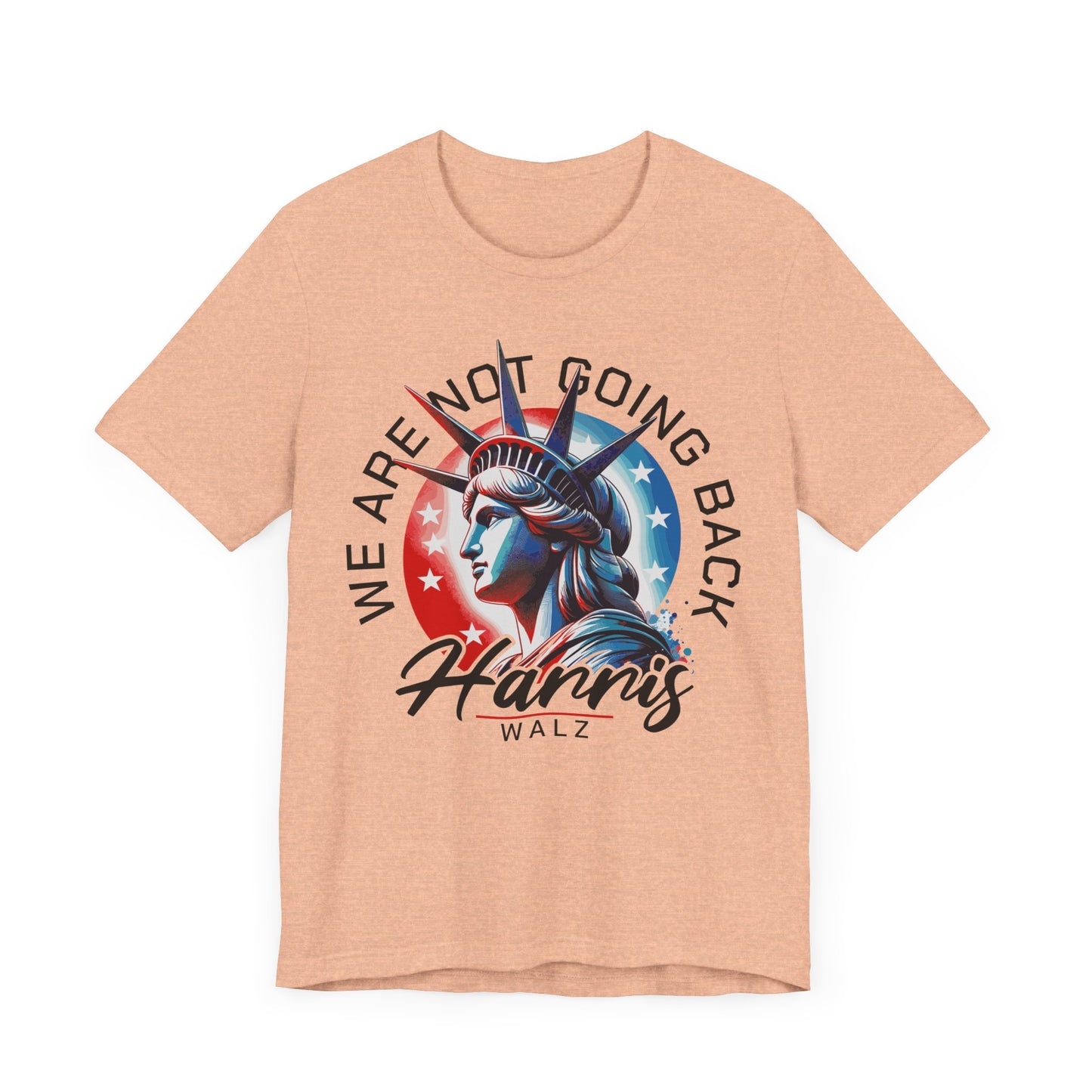 Harris Walz, We Are Not Going Back T-Shirt, Politics, Vote, Election, Democrat