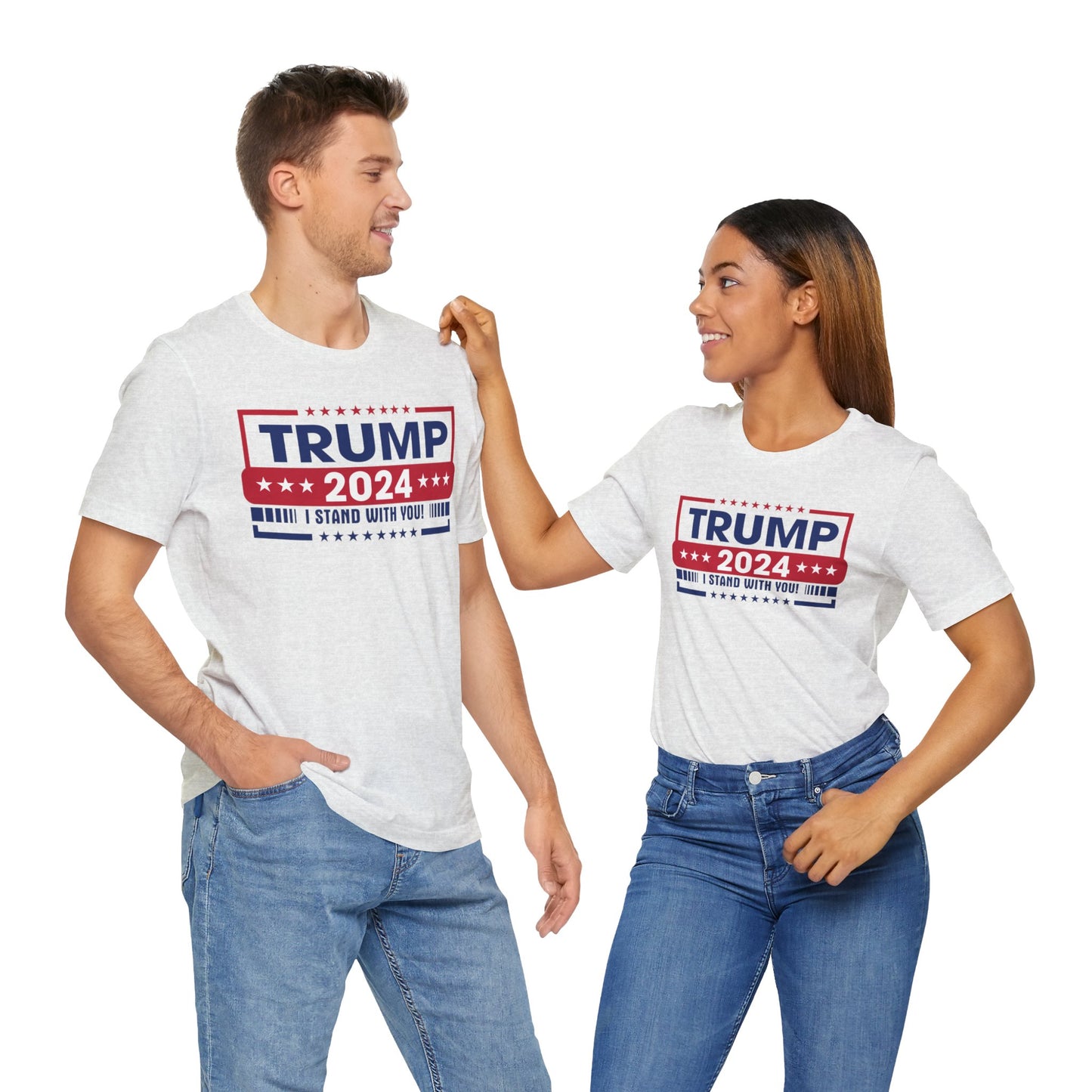 Trump 2024 I Stand With You T-Shirt, Politics, Vote, Election, Republican