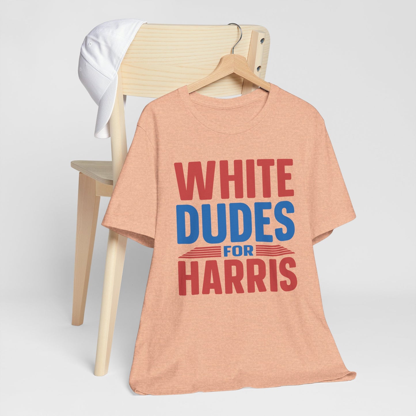 White Dudes For Harris T-Shirt, Politics, Vote, Election, Democrat