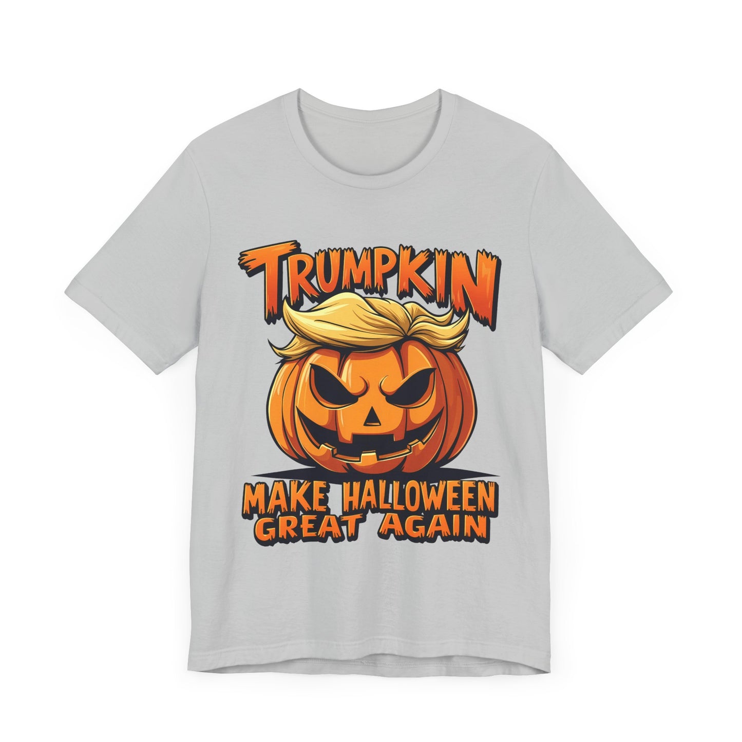 Trumpkin Make Halloween Great Again T-Shirt, Halloween, Scary, Unique