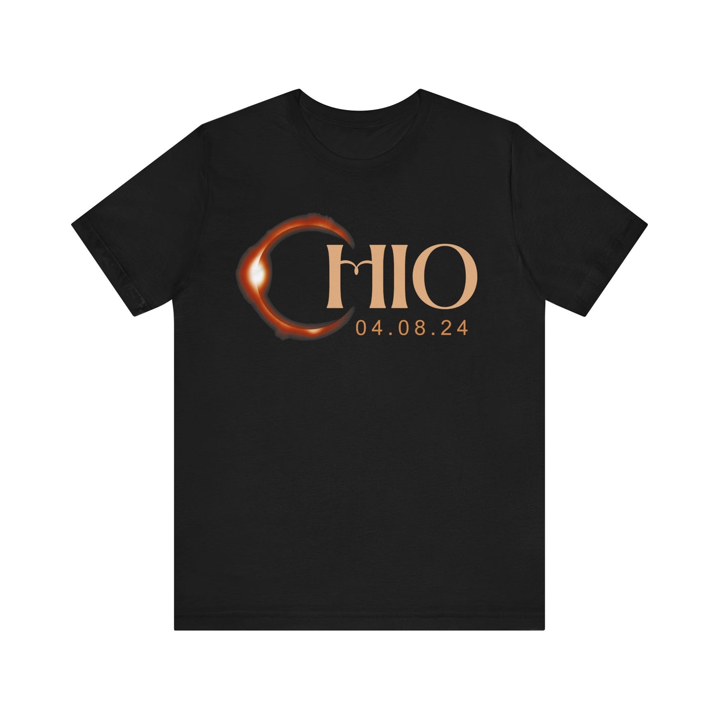 Total Solar Eclipse Ohio T-Shirt, Eclipse, Solar Eclipse, Ohio, Eclipse T-Shirt