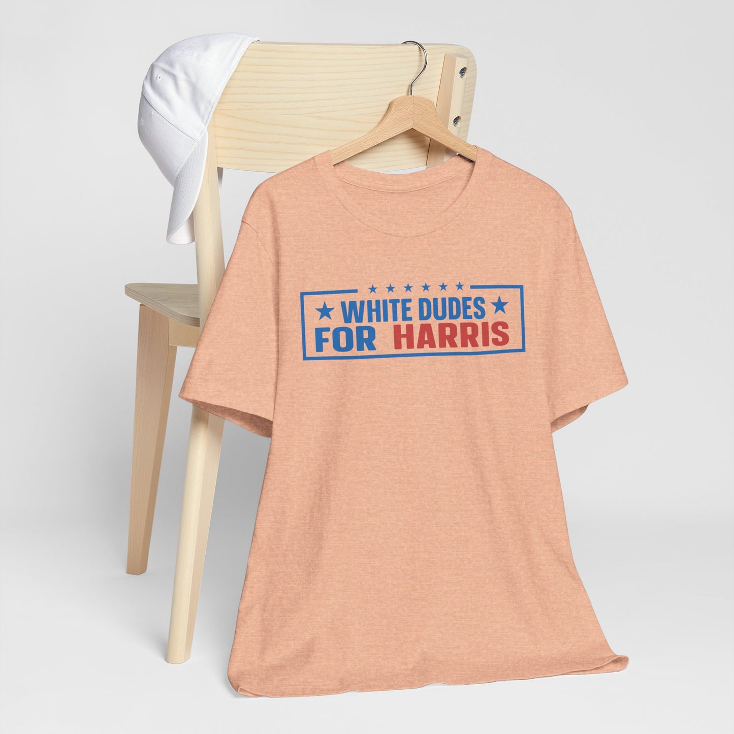 White Dudes For Harris T-Shirt, Politics, Vote, Election, Democrat