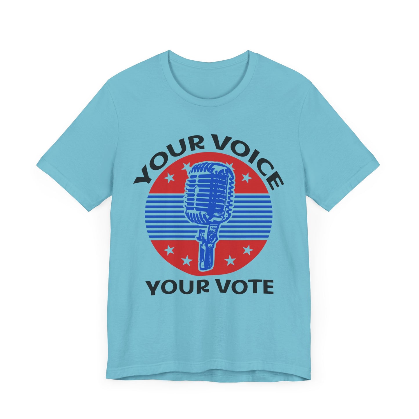 Your Voice Your Vote T-Shirt, Politics, Vote, Election, Democrat, Republican