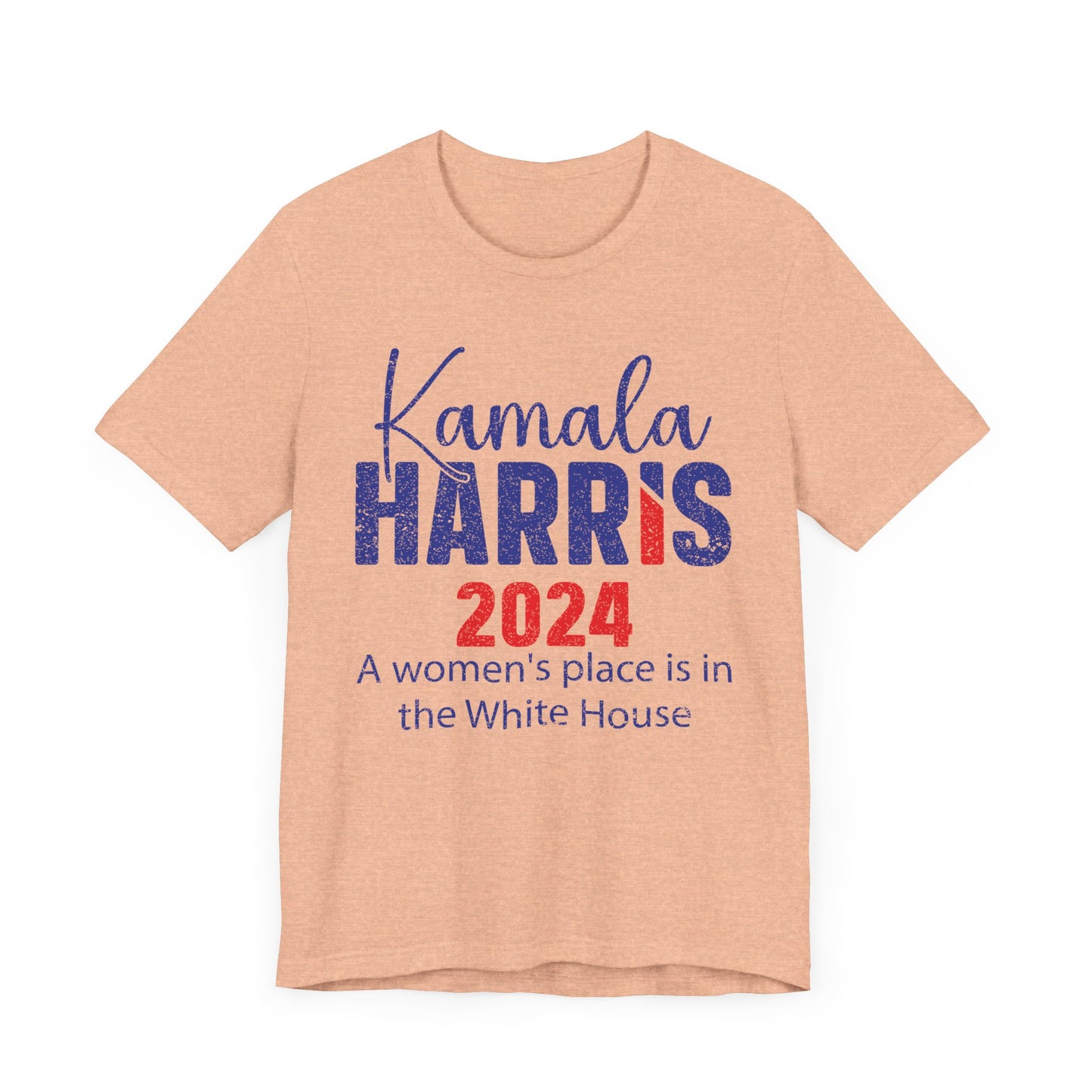 Kamala Harris 2024 A Women's Place Is In The White House T-Shirt, Politics, Vote, Election, Democrat
