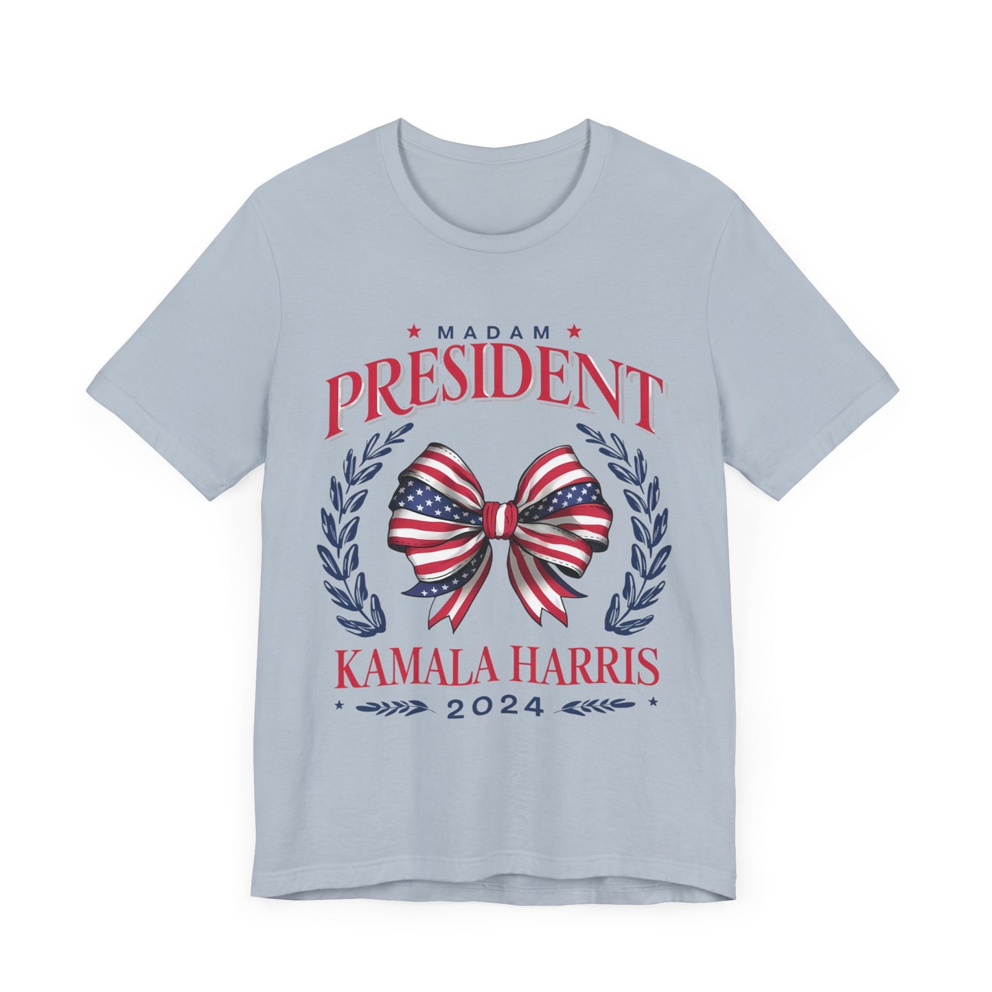 Madam President Kamala Harris 2024 T-Shirt, Politics, Vote, Election, Democrat