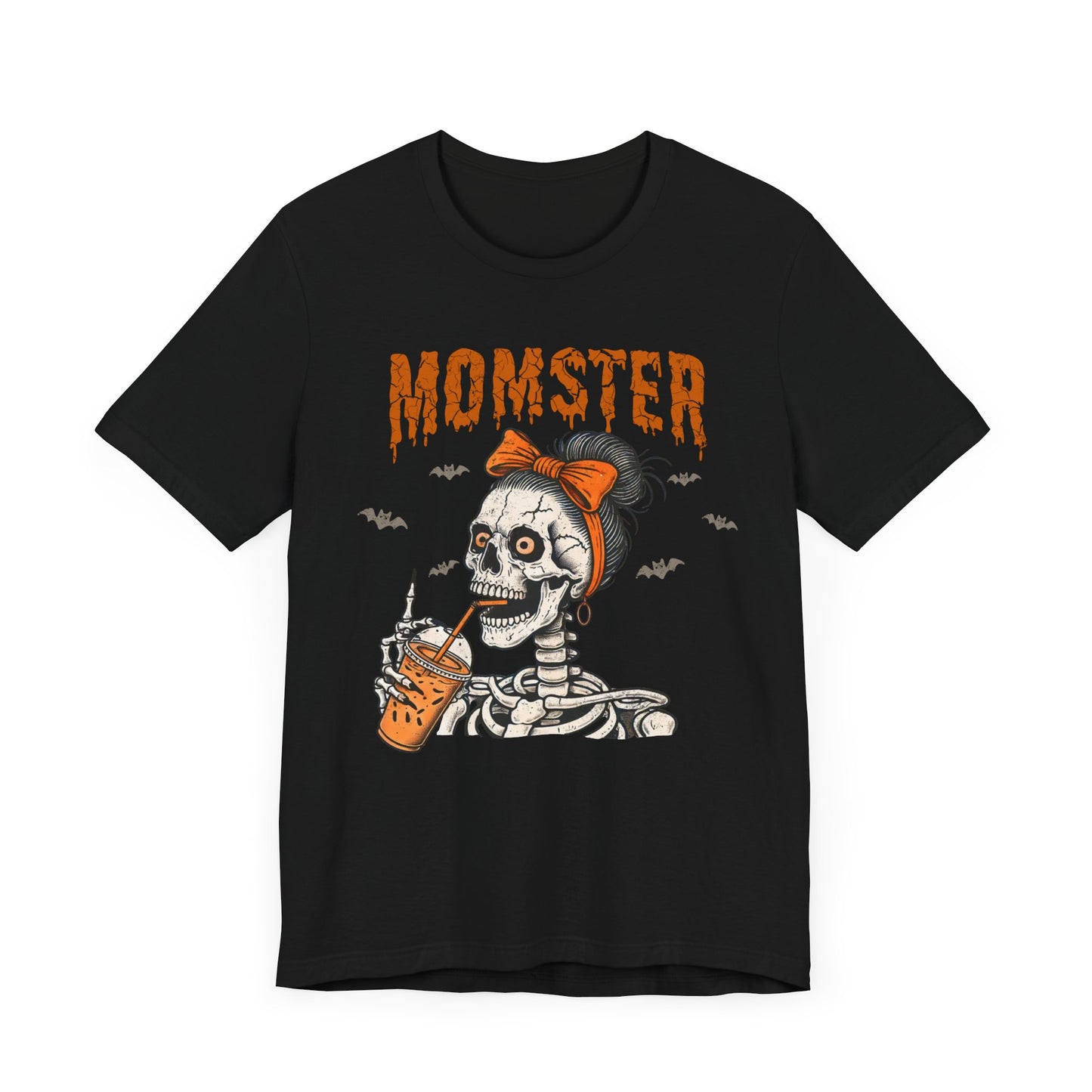 Momster T-Shirt, Halloween, Scary, Funny, Retro