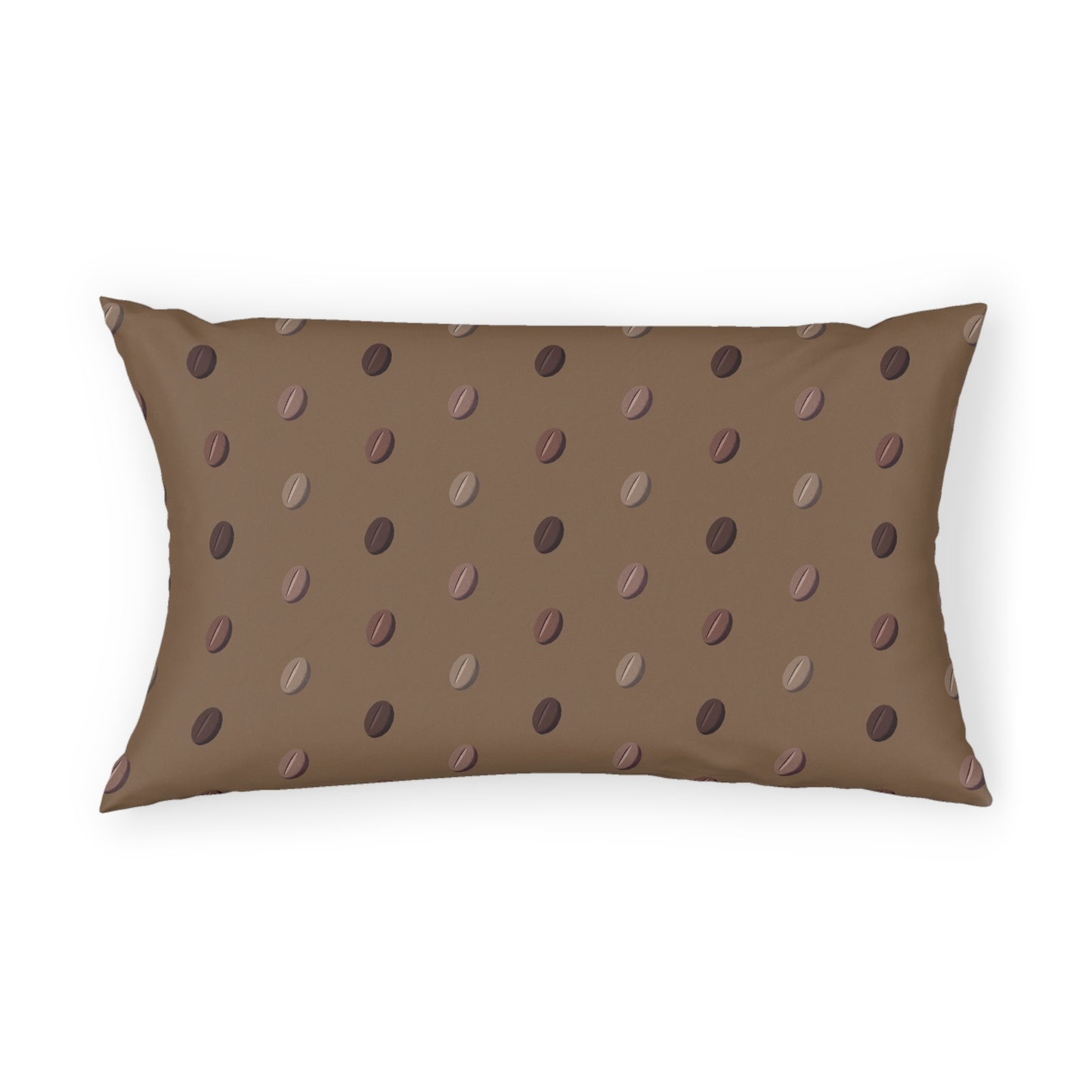 Coffee Bean Dark pattern Pillow Sham